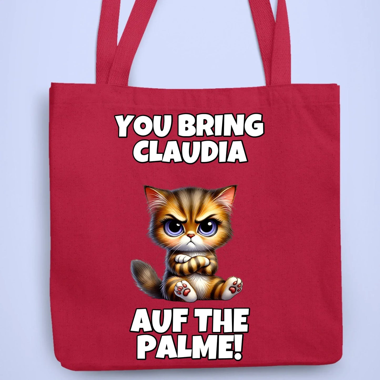 Personalisierbare Tasche off the Palme