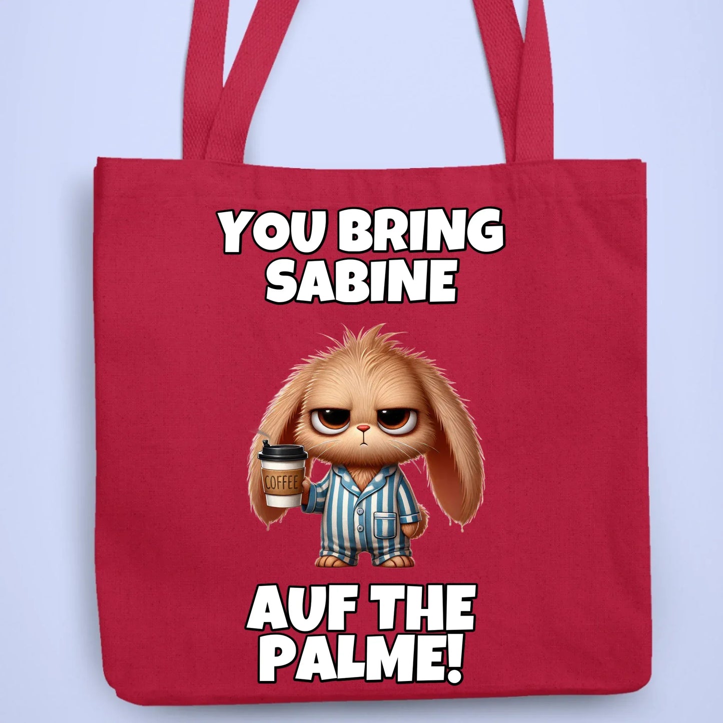 Personalisierbare Tasche Off the Palme 2