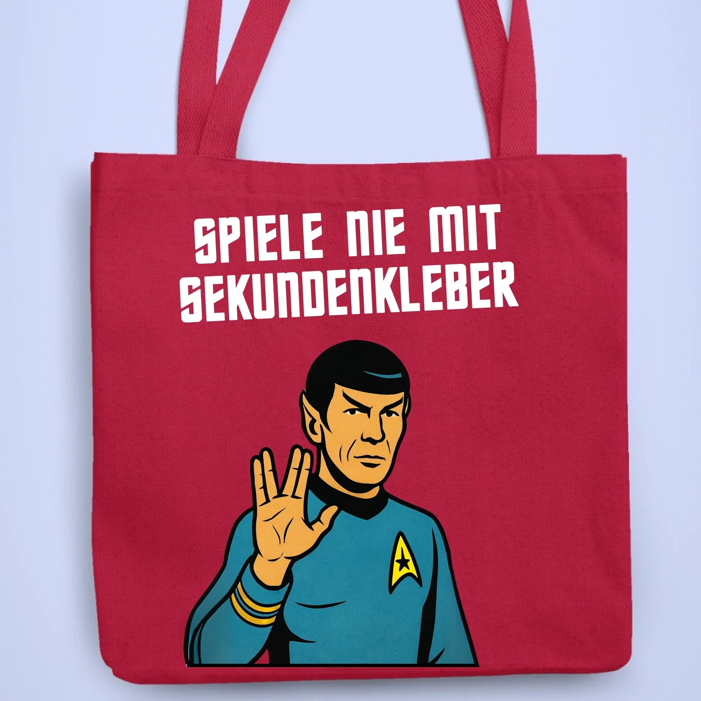 Tasche Sekundenkleber