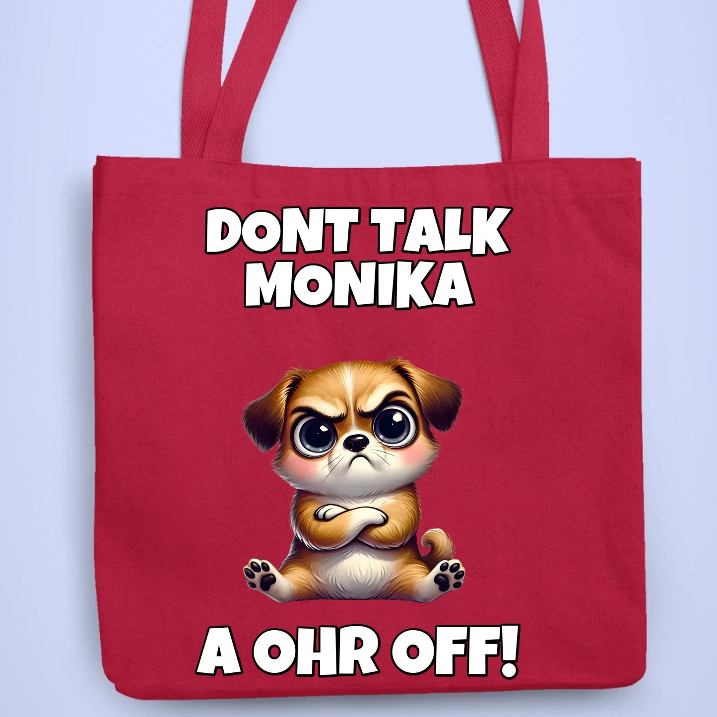 Personalisierbare Tasche Ear Off