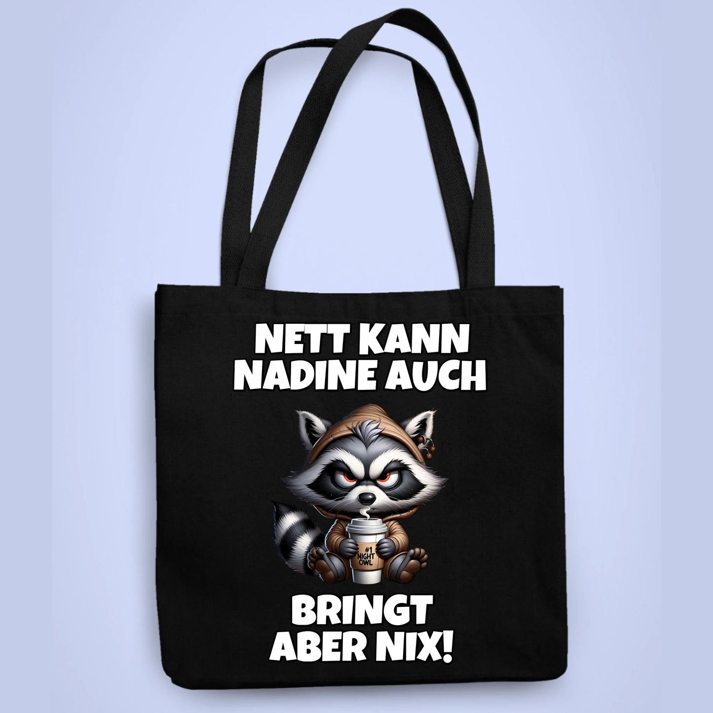 Personalisierbare Tasche Bringt Nix 2