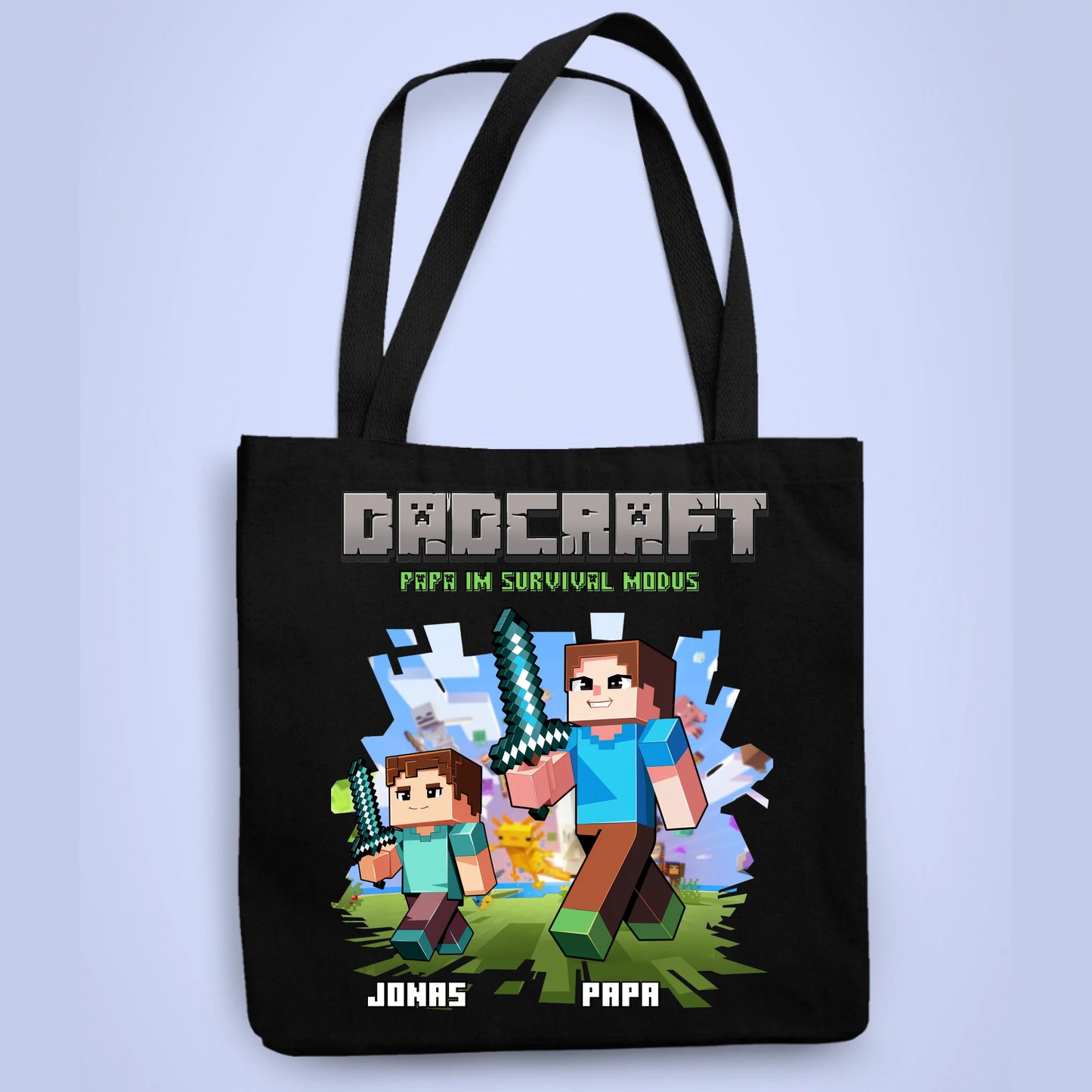 Personalisierbare Tasche Dadcraft