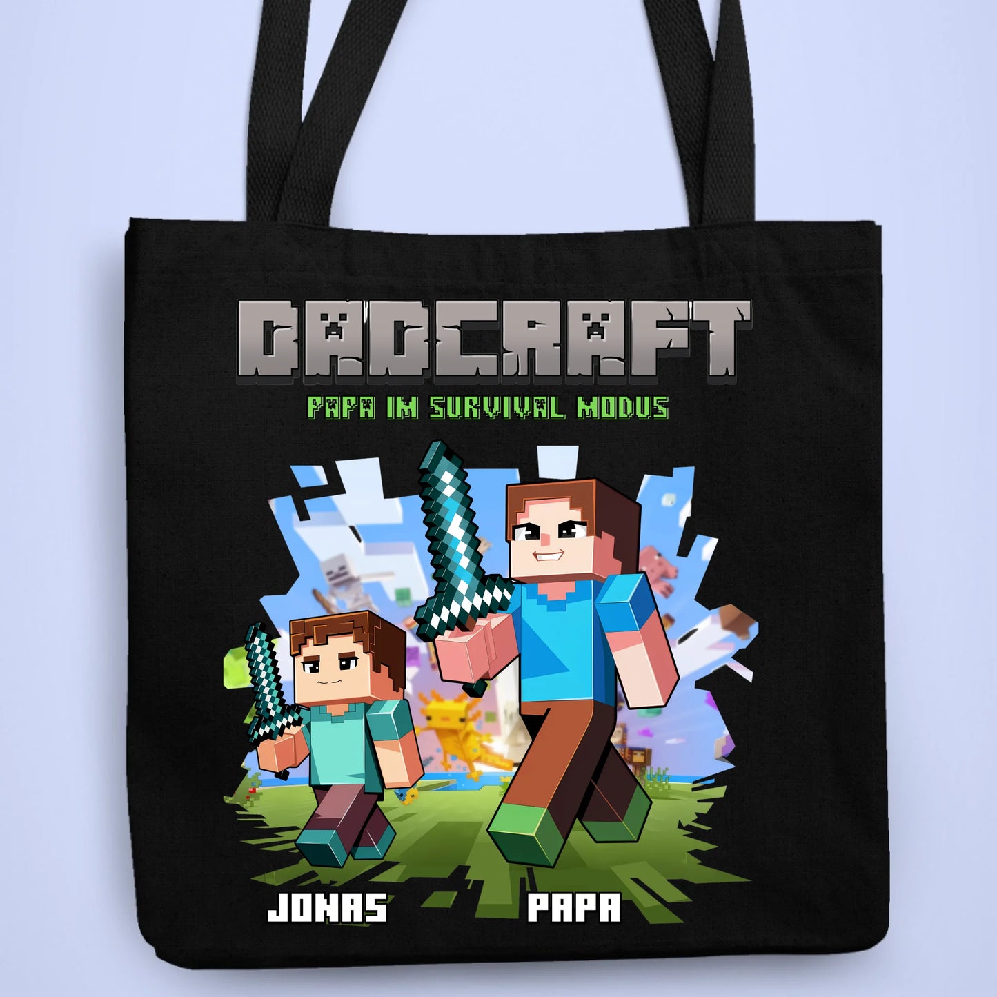 Personalisierbare Tasche Dadcraft