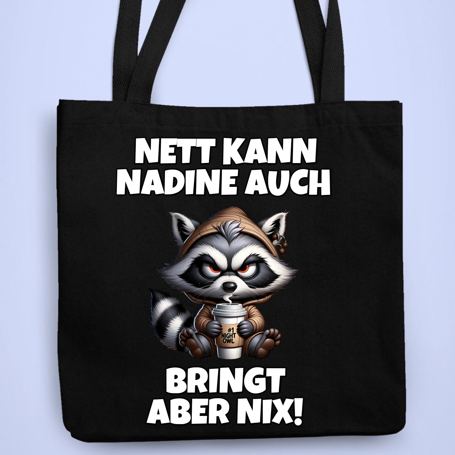 Personalisierbare Tasche Bringt Nix 2