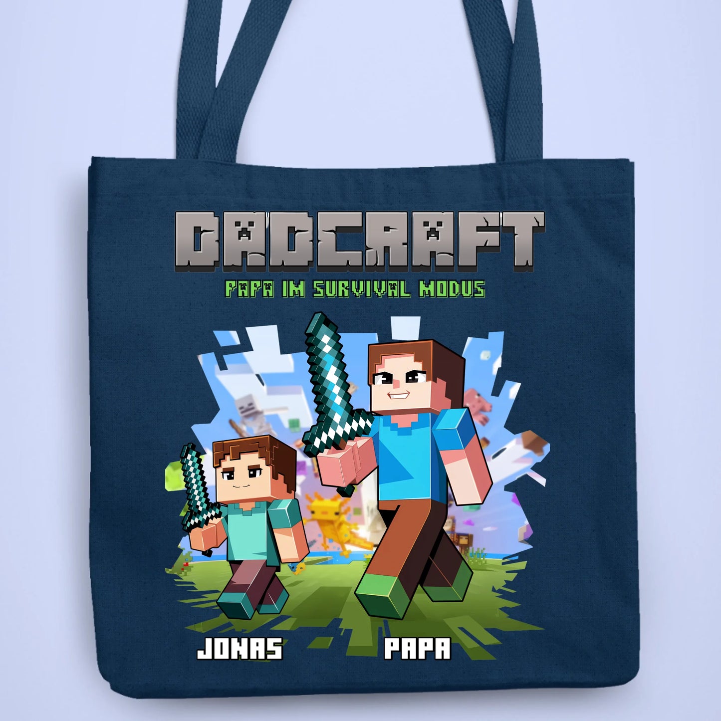 Personalisierbare Tasche Dadcraft