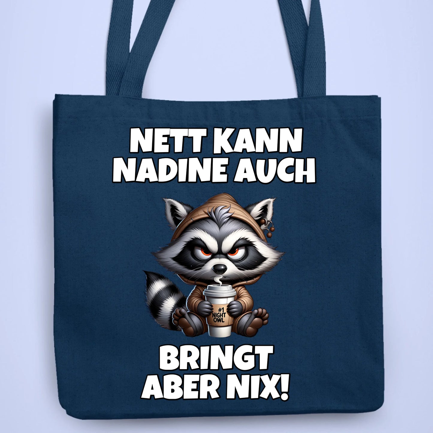 Personalisierbare Tasche Bringt Nix 2