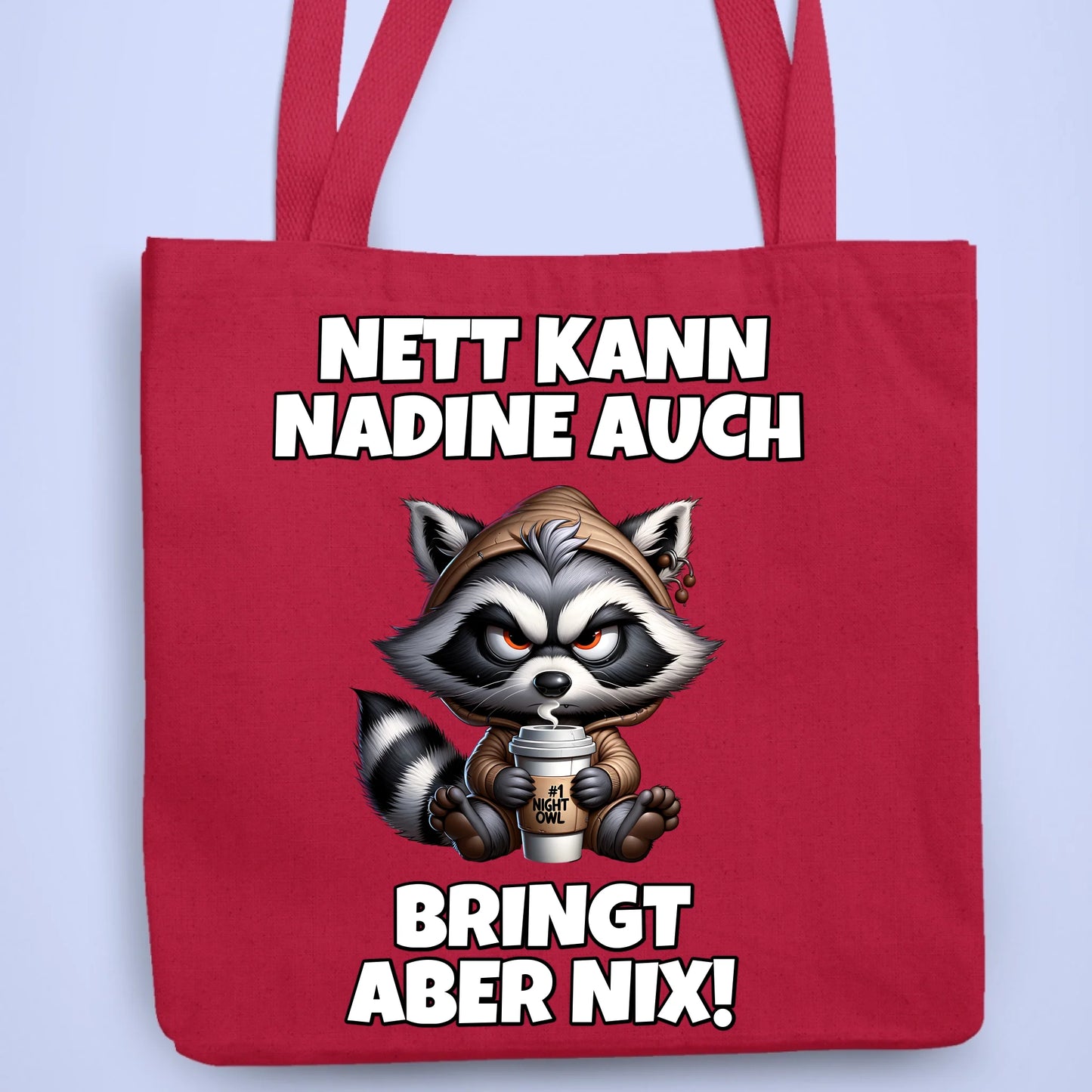 Personalisierbare Tasche Bringt Nix 2