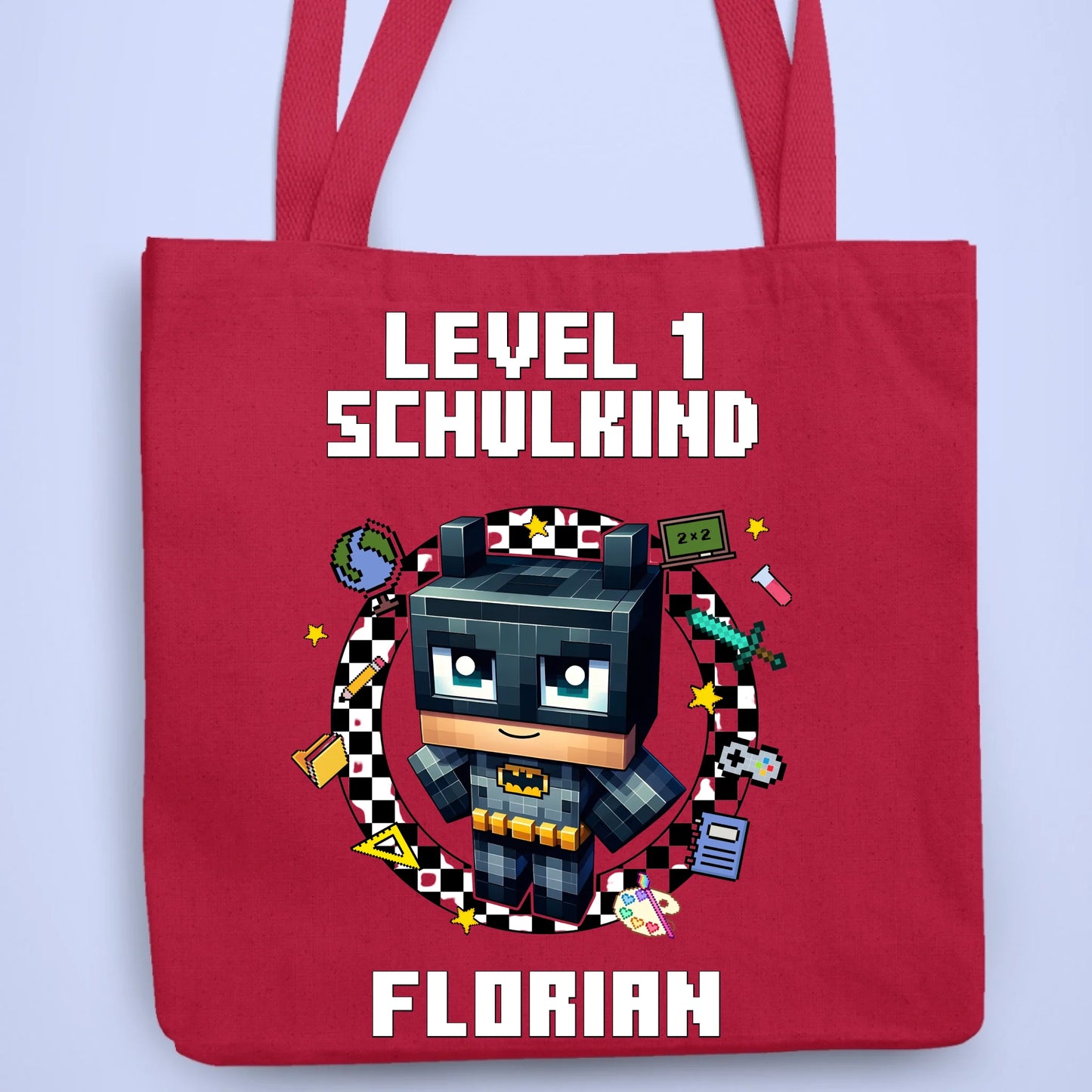 Personalisierbare Tasche SchoolCraft