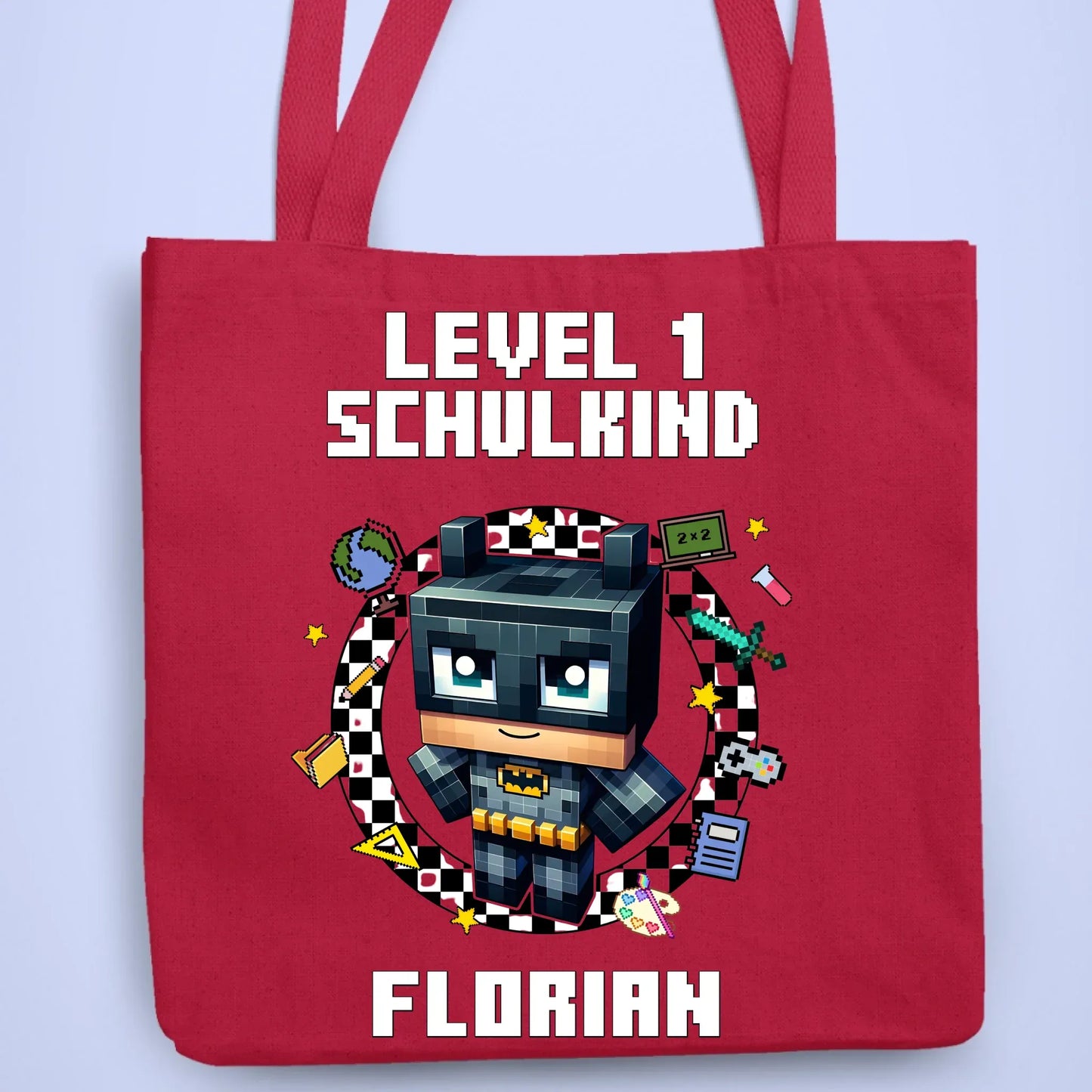 Personalized SchoolCraft Bag