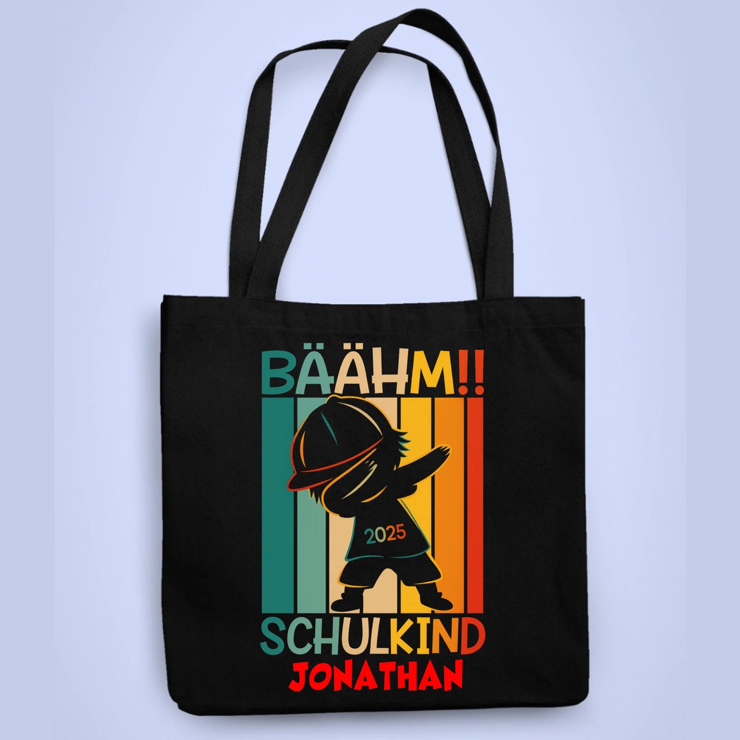 Personalisierbare Tasche Bäähm