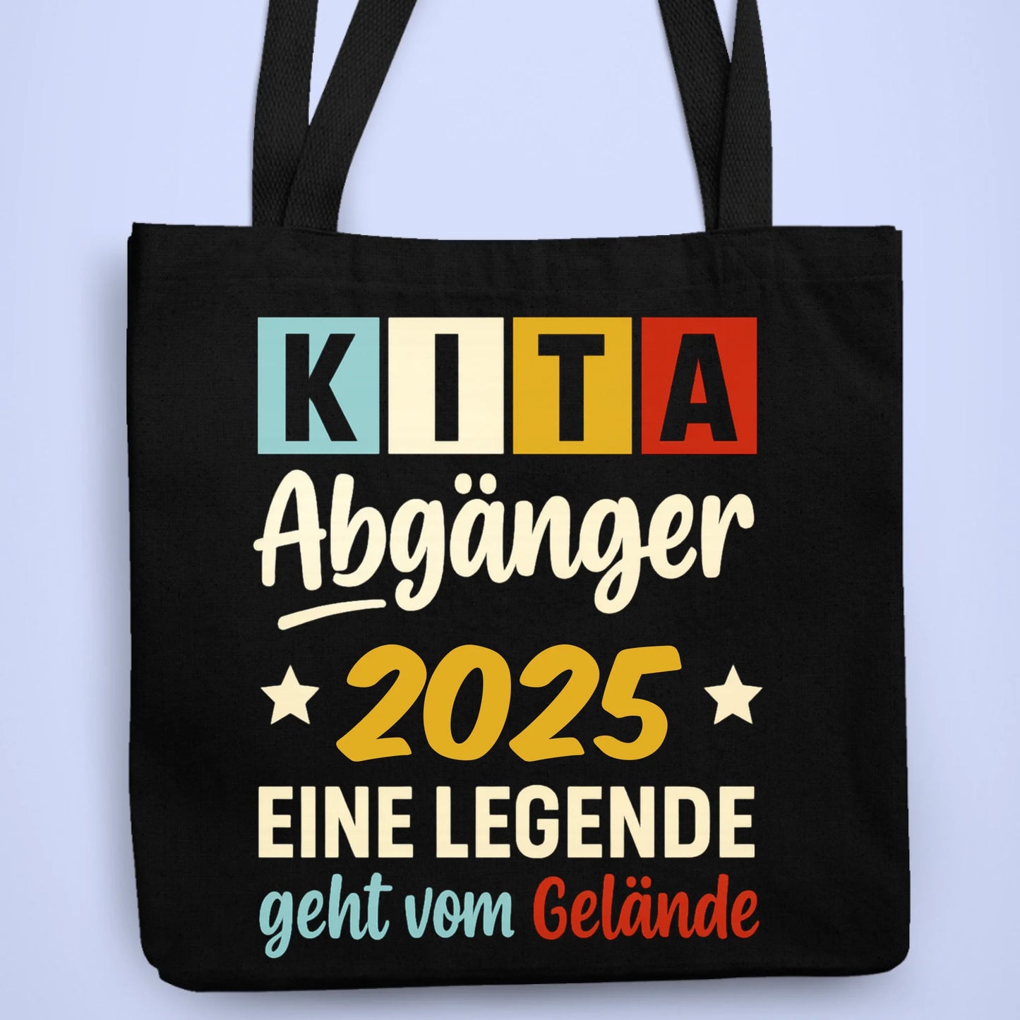 Personalisierbare Tasche Abgänger/in