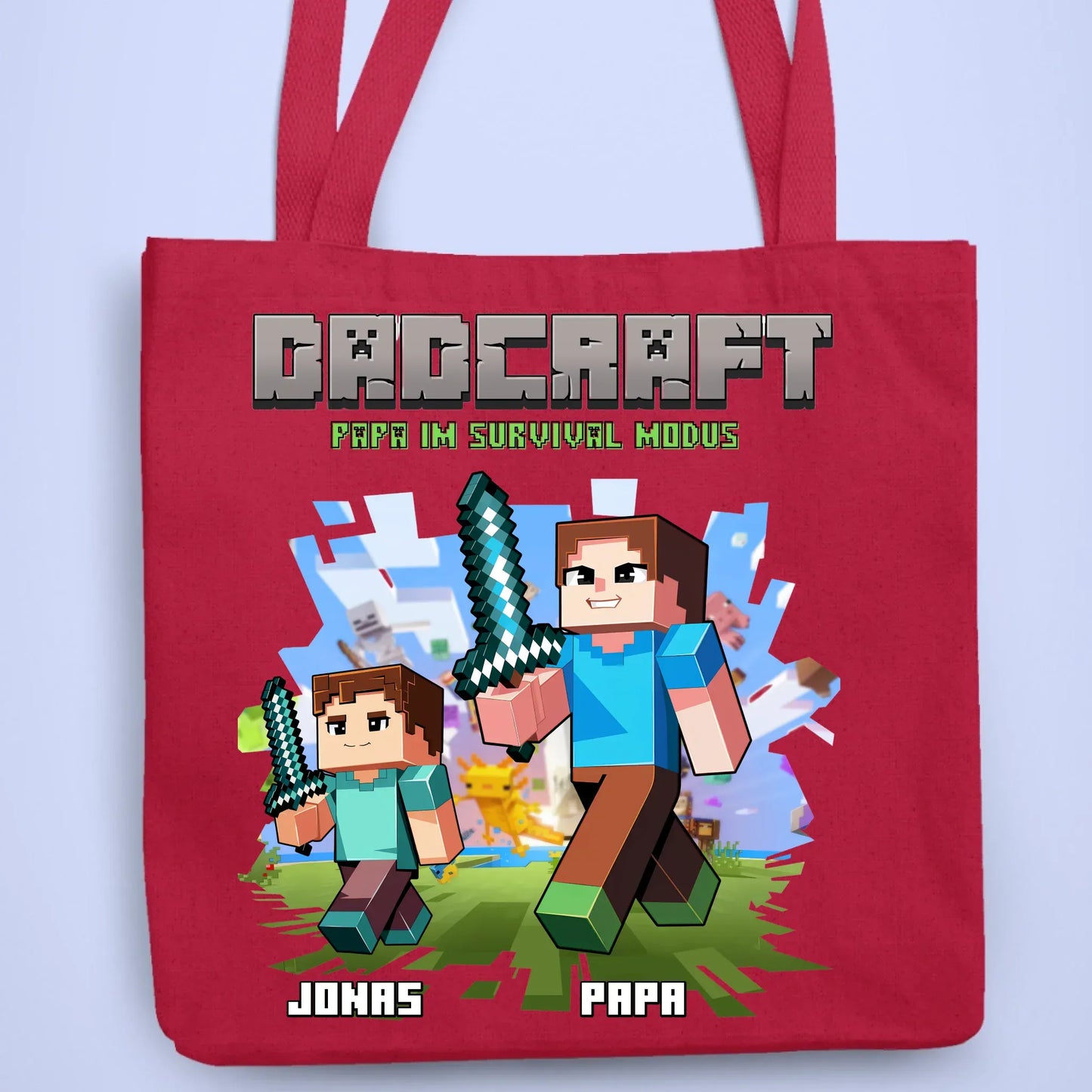 Personalisierbare Tasche Dadcraft