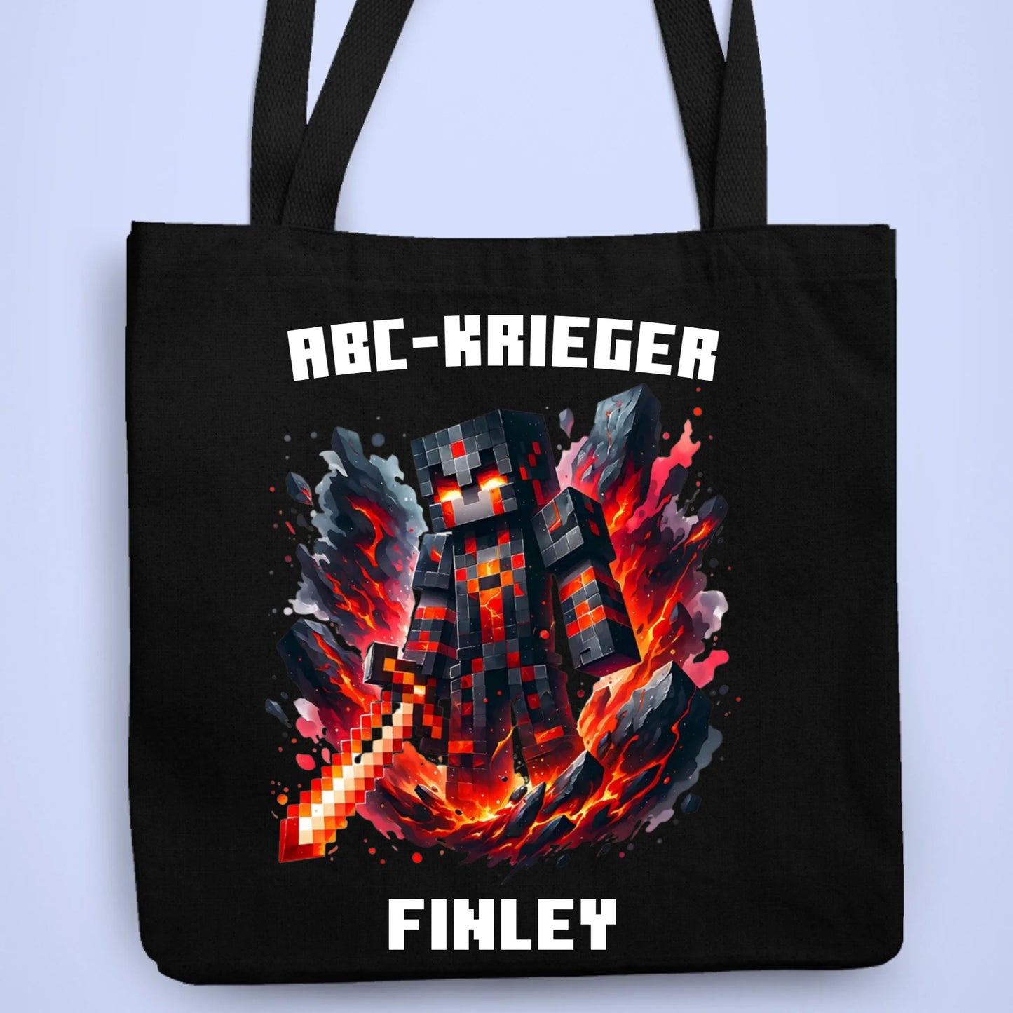 Personalisierbare Tasche Elemente