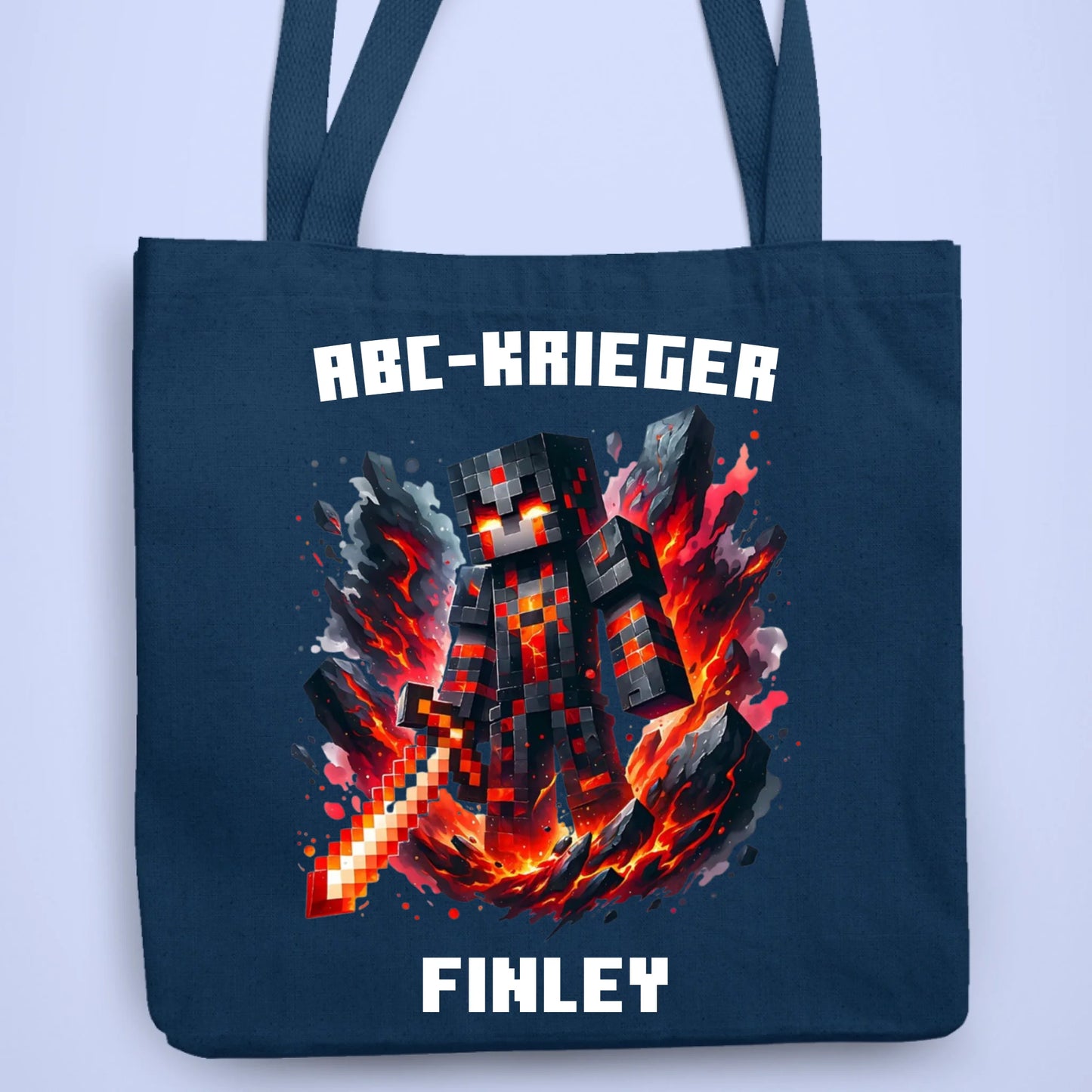 Personalisierbare Tasche Elemente