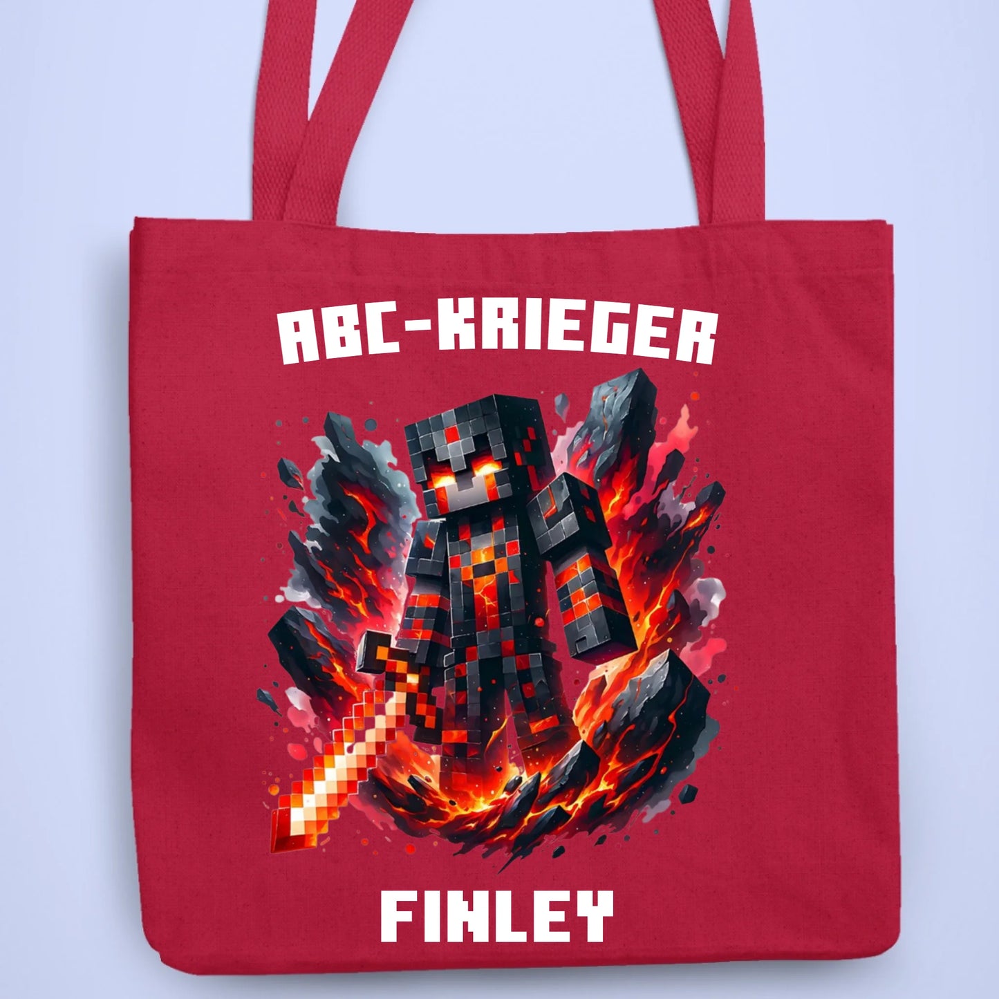 Personalisierbare Tasche Elemente