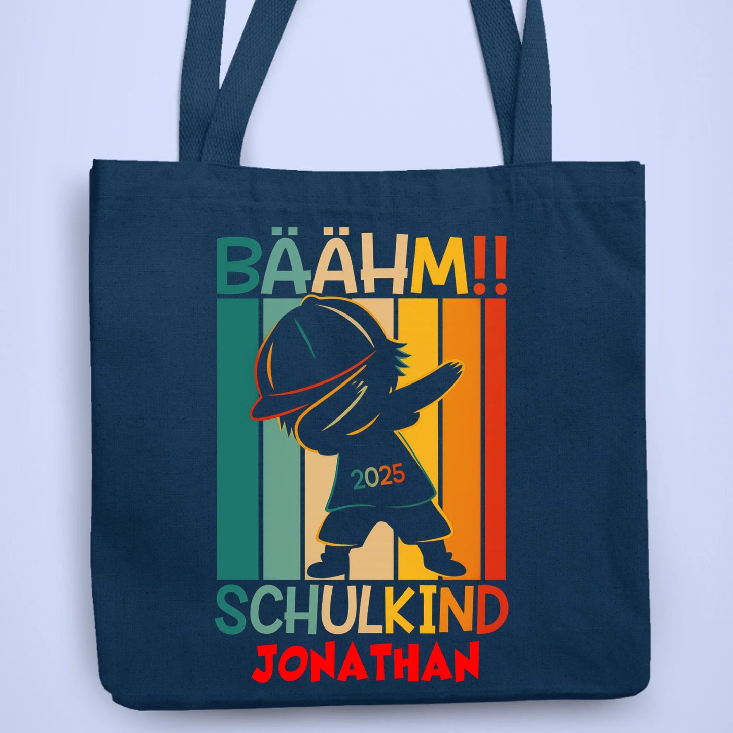 Personalisierbare Tasche Bäähm