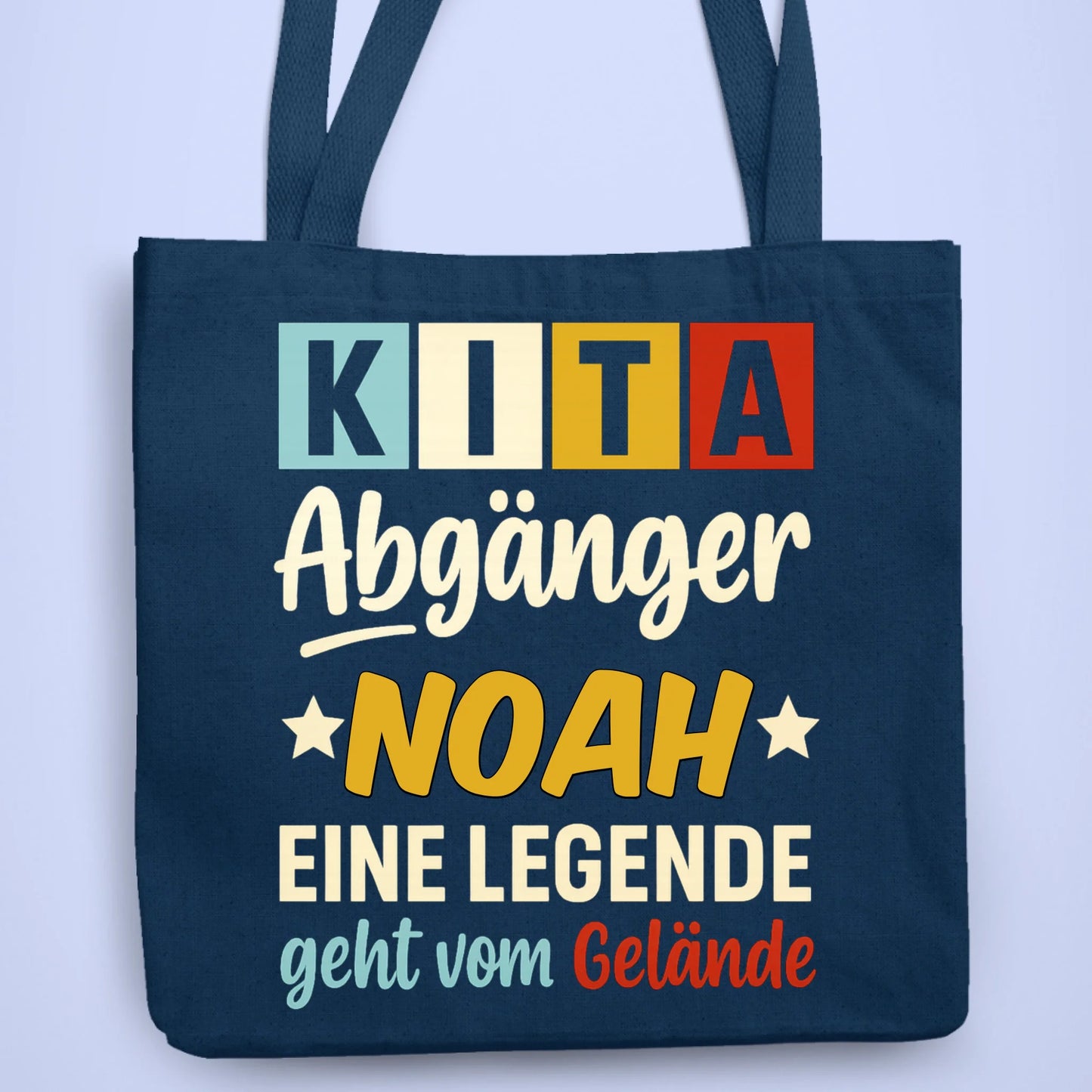 Personalisierbare Tasche Abgänger/in 2
