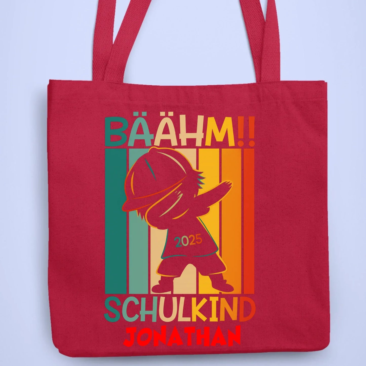 Personalisierbare Tasche Bäähm