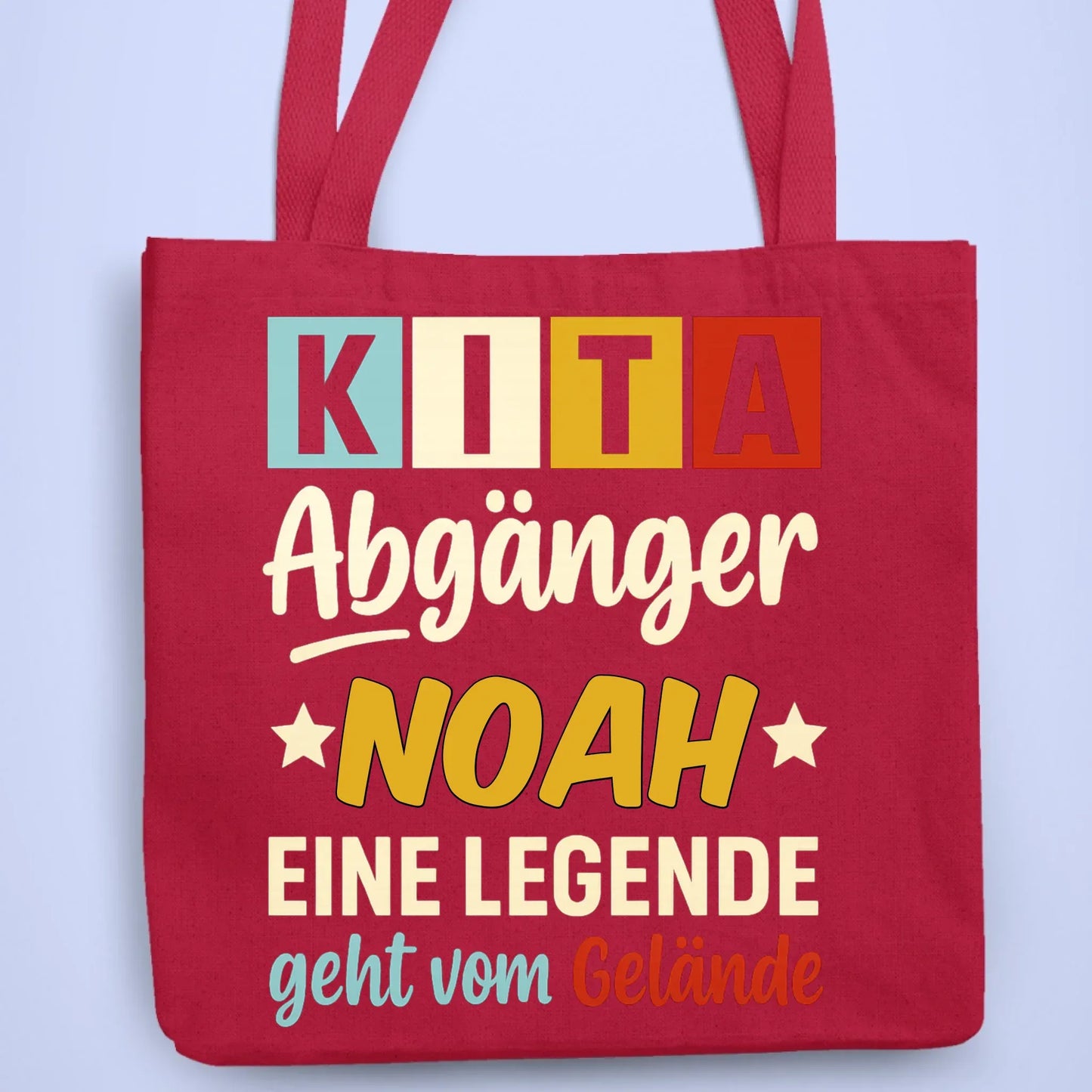 Personalisierbare Tasche Abgänger/in 2