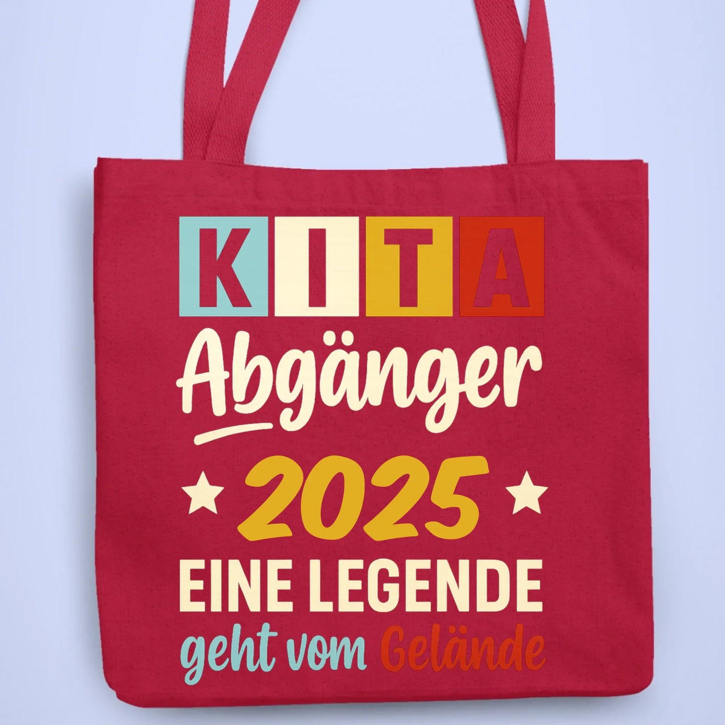 Personalisierbare Tasche Abgänger/in