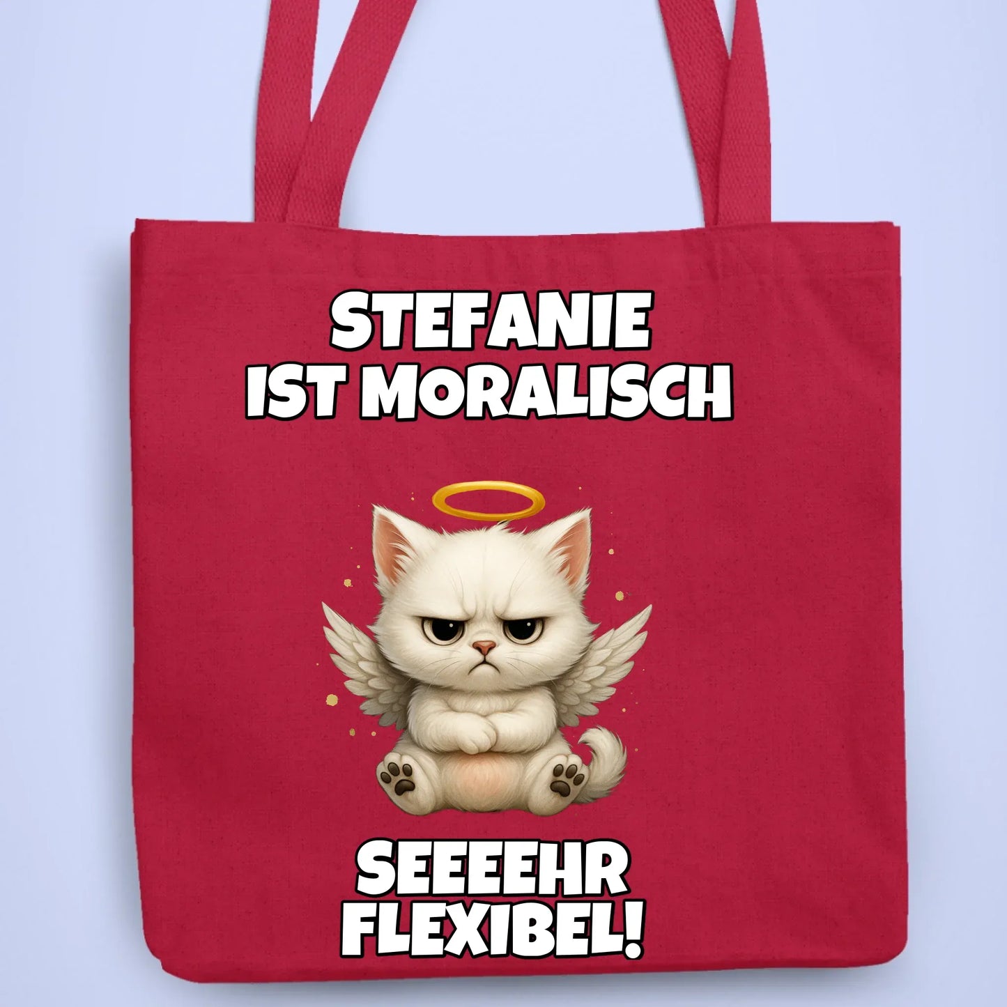 Personalisierbare Tasche Moralisch Flexibel