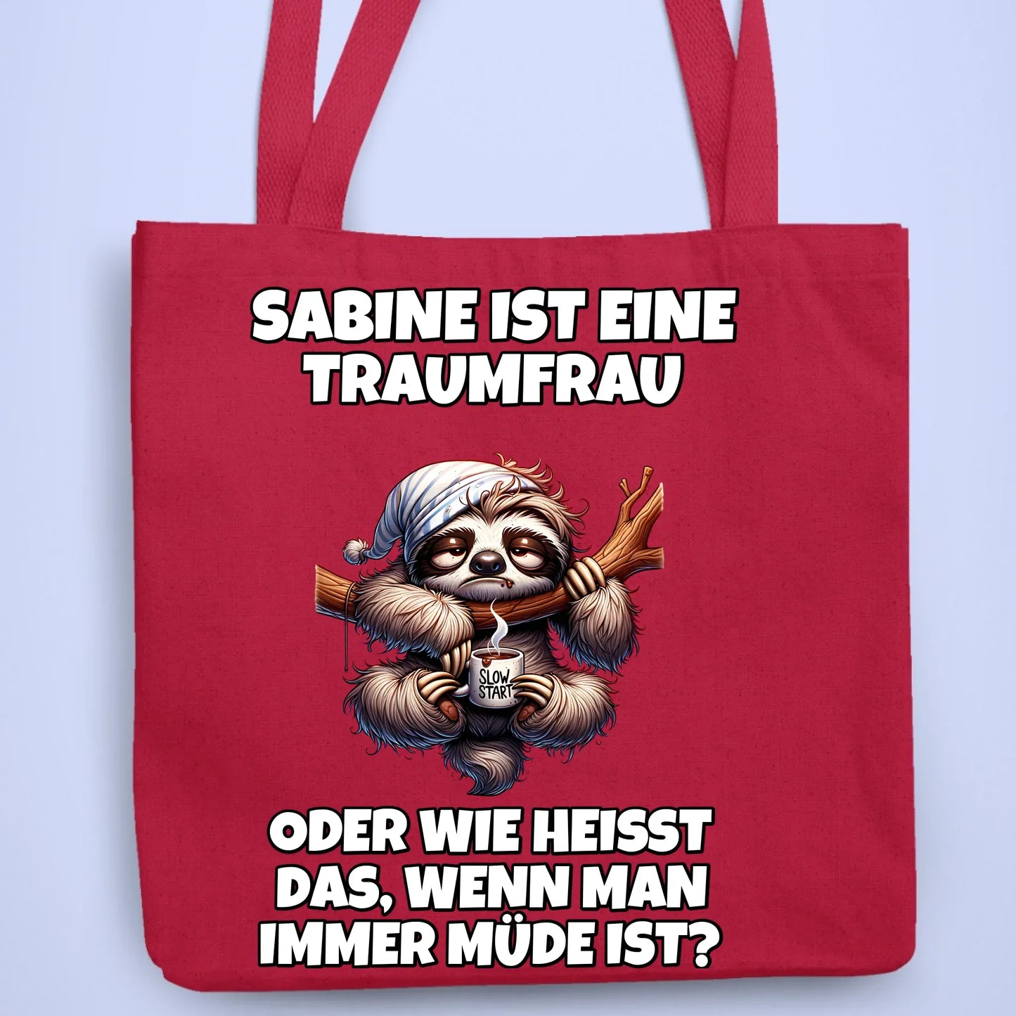 Personalisierbare Tasche Traumfrau