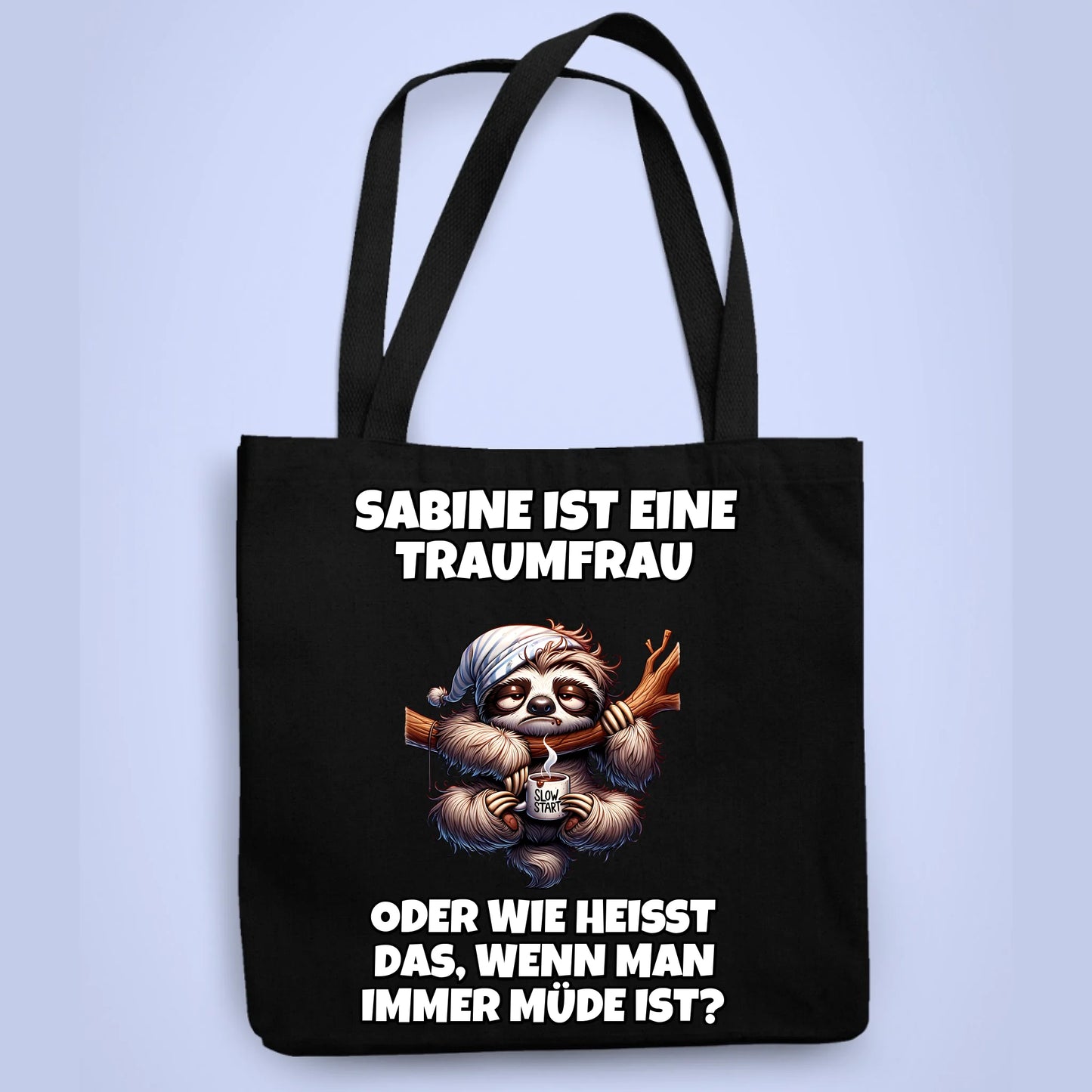 Personalisierbare Tasche Traumfrau