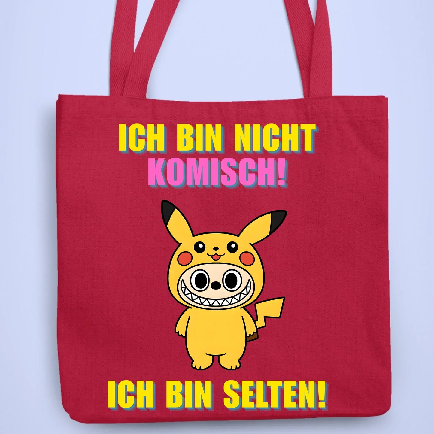 Tasche Ich bin selten