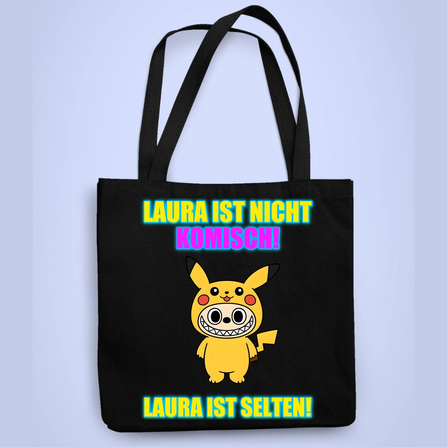 Personalisierbare Tasche Ich bin selten