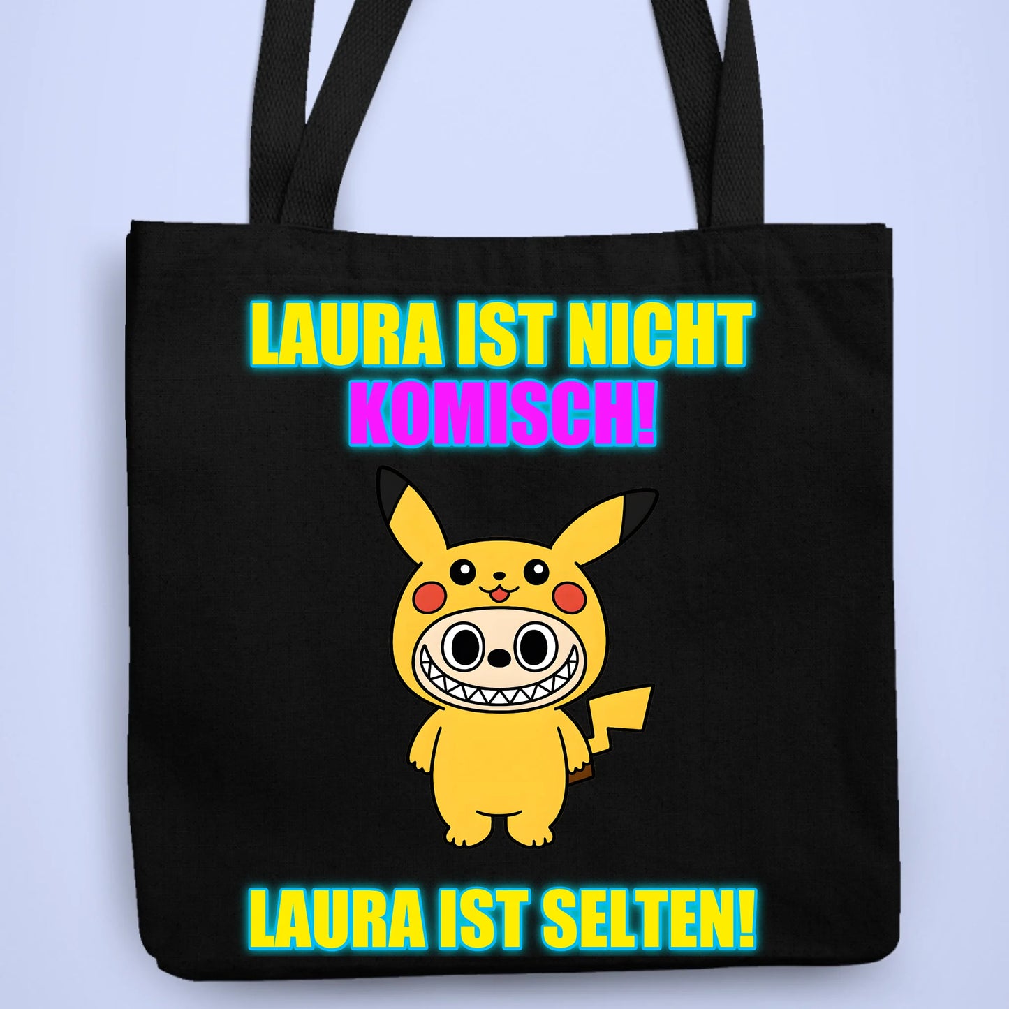 Personalisierbare Tasche Ich bin selten