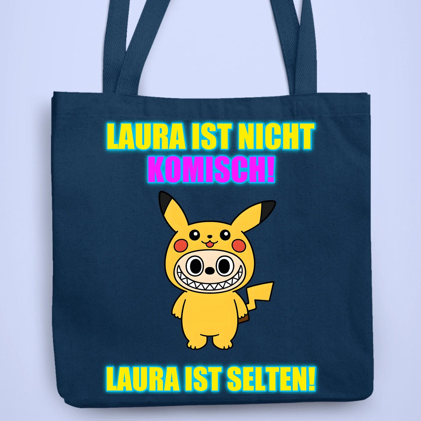Personalisierbare Tasche Ich bin selten