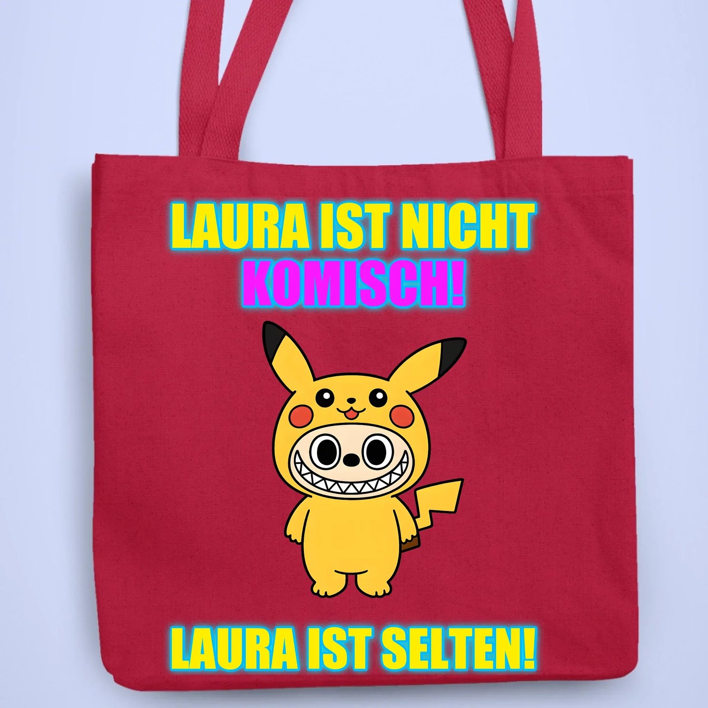 Personalisierbare Tasche Ich bin selten