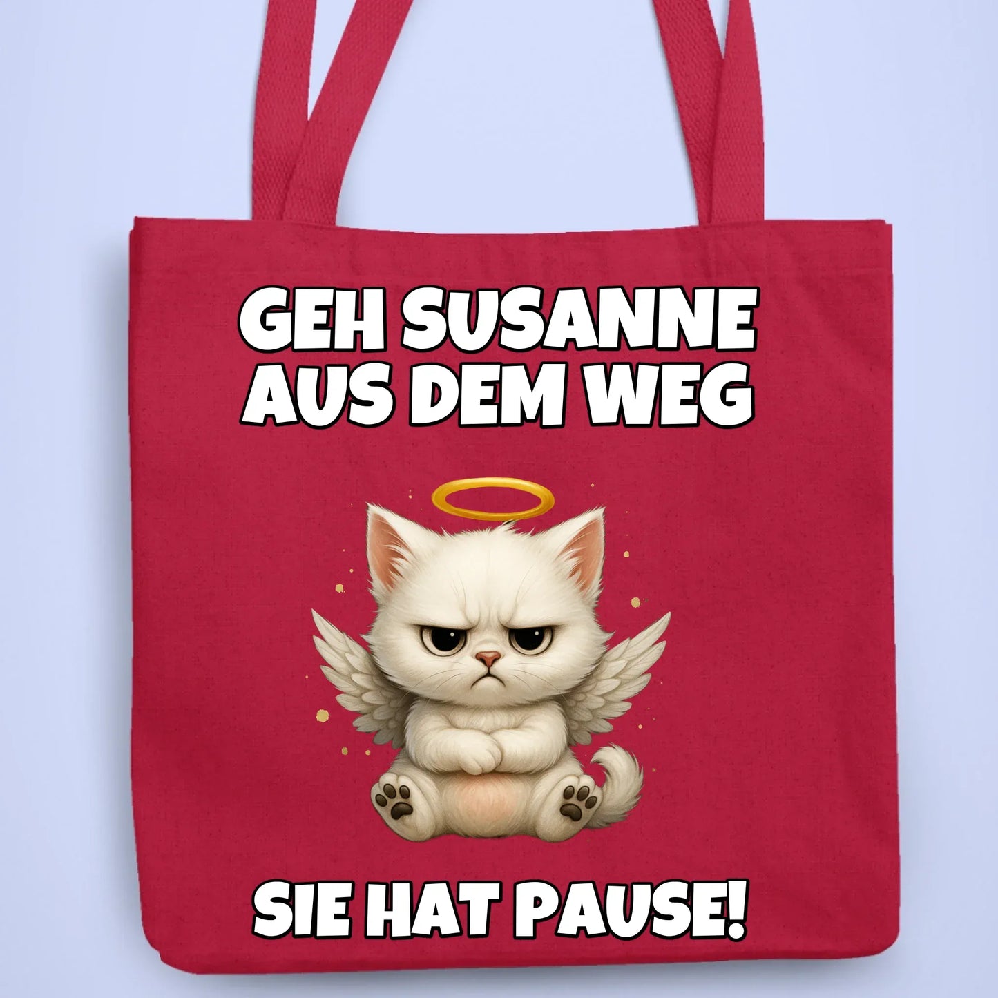 Personalisierbare Tasche Pause