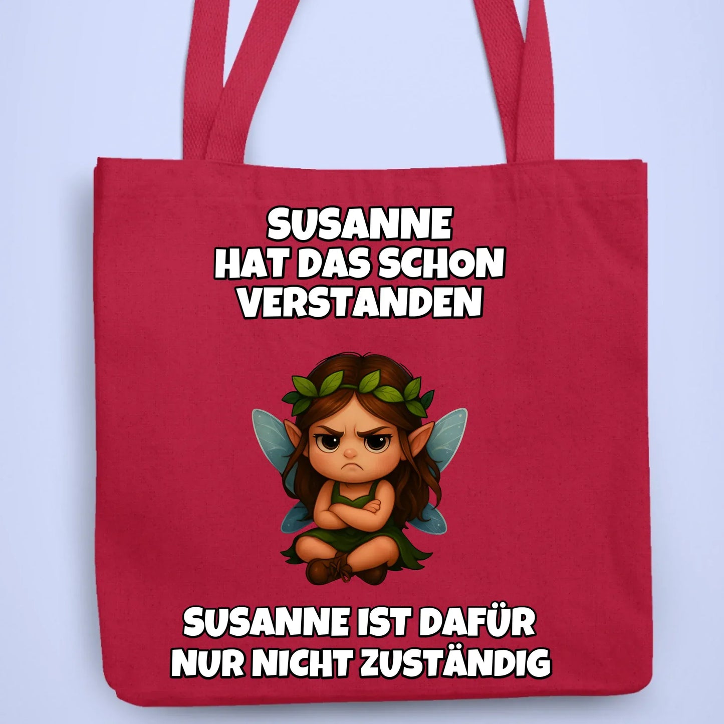 Personalisierbare Tasche Verstanden Nicht Zuständig