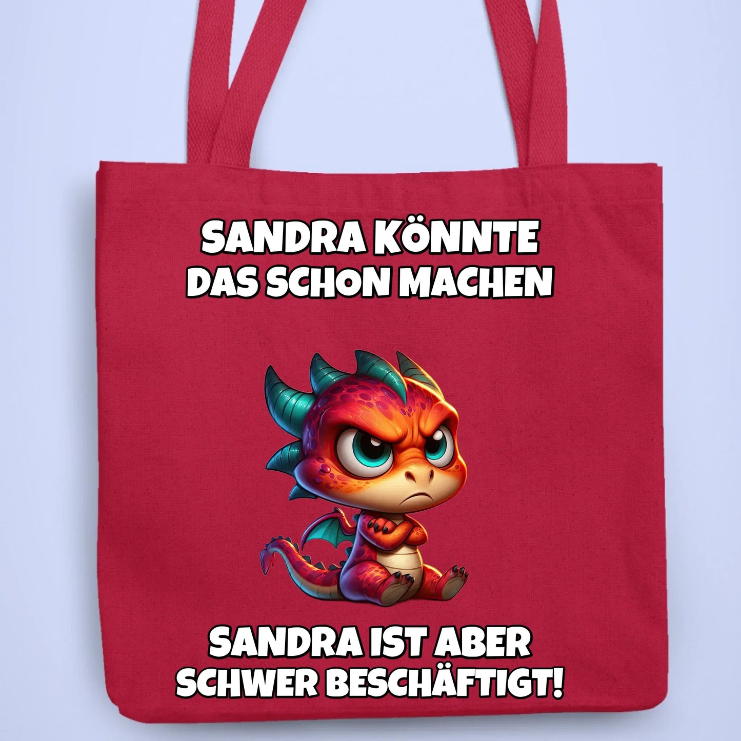 Personalisierbare Tasche Schwer Beschäftigt