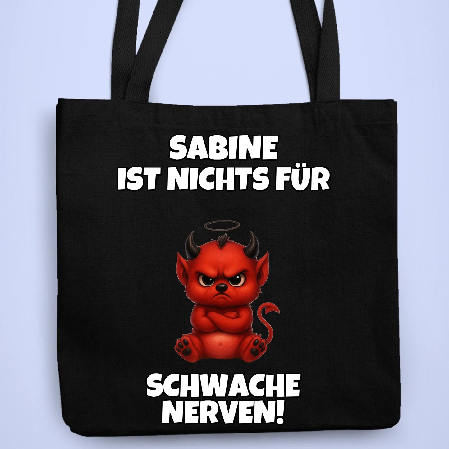 Personalisierbare Tasche Schwache Nerven