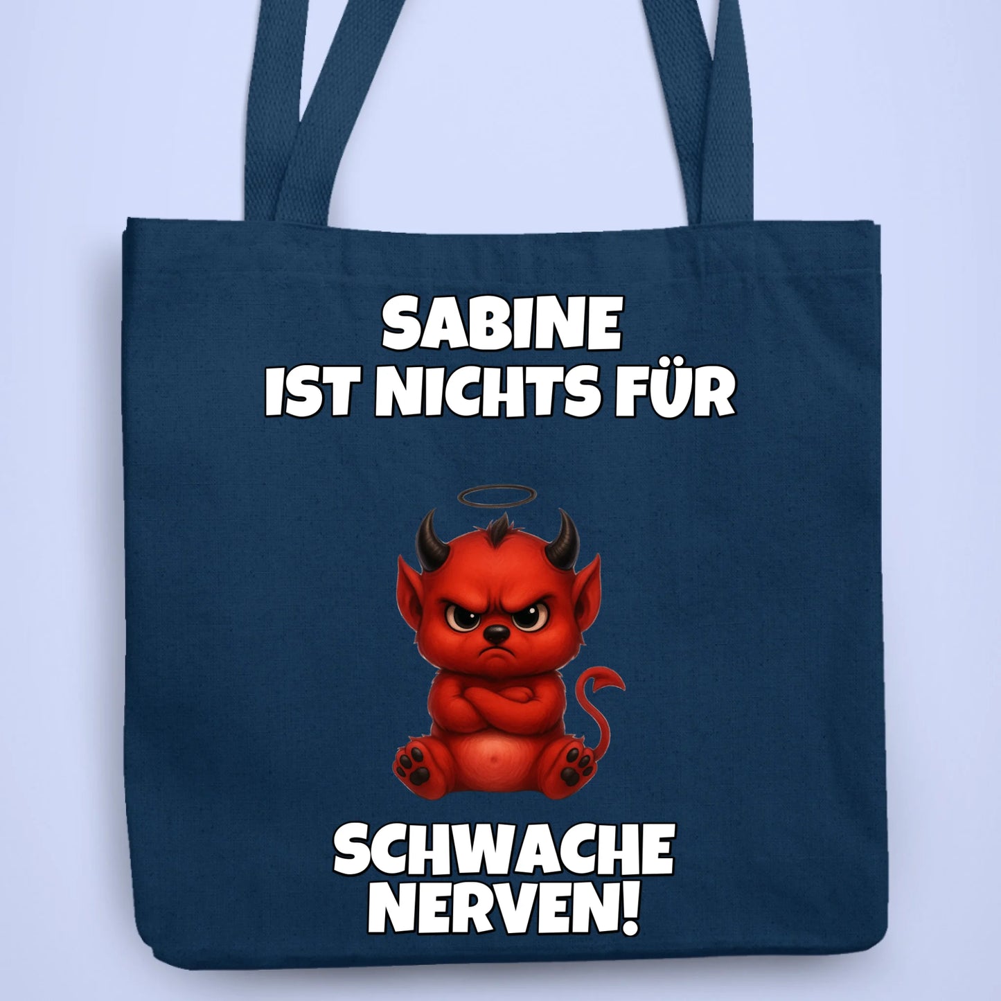 Personalisierbare Tasche Schwache Nerven