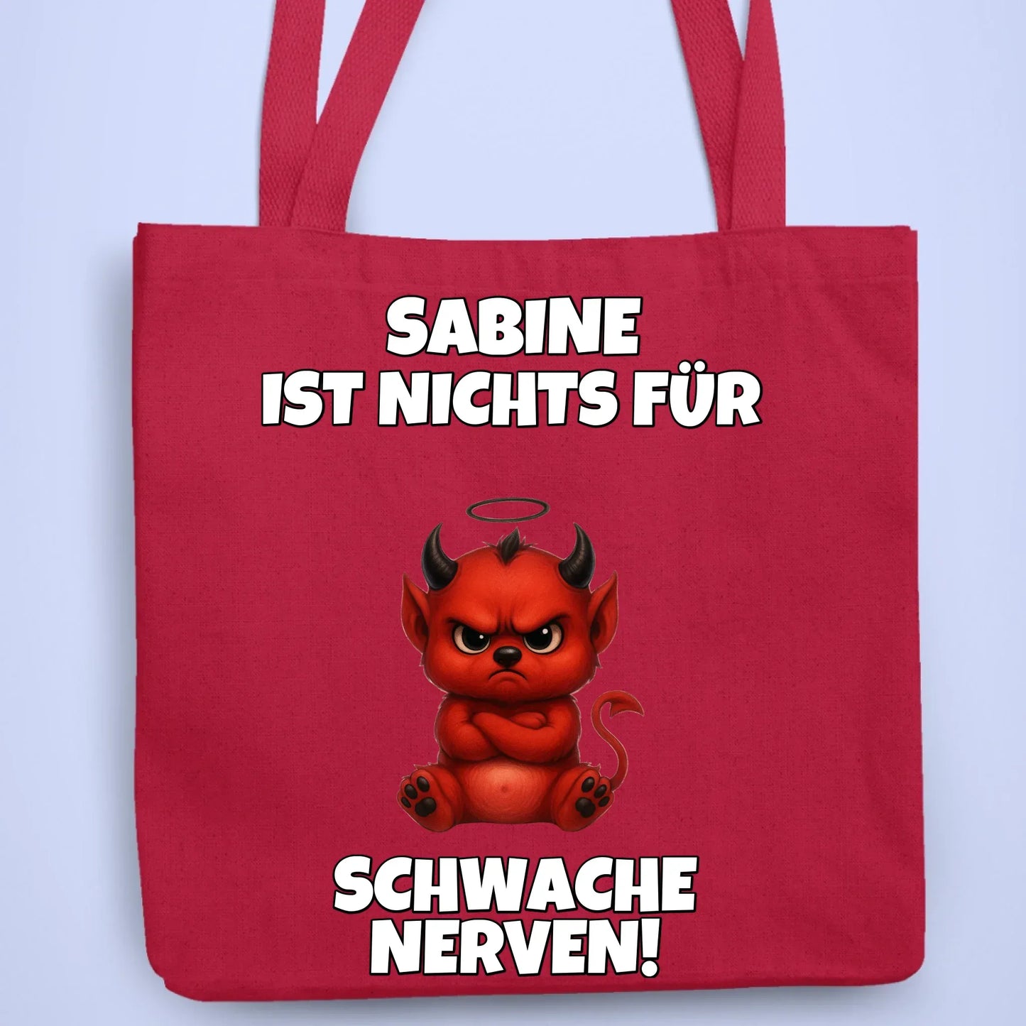 Personalisierbare Tasche Schwache Nerven