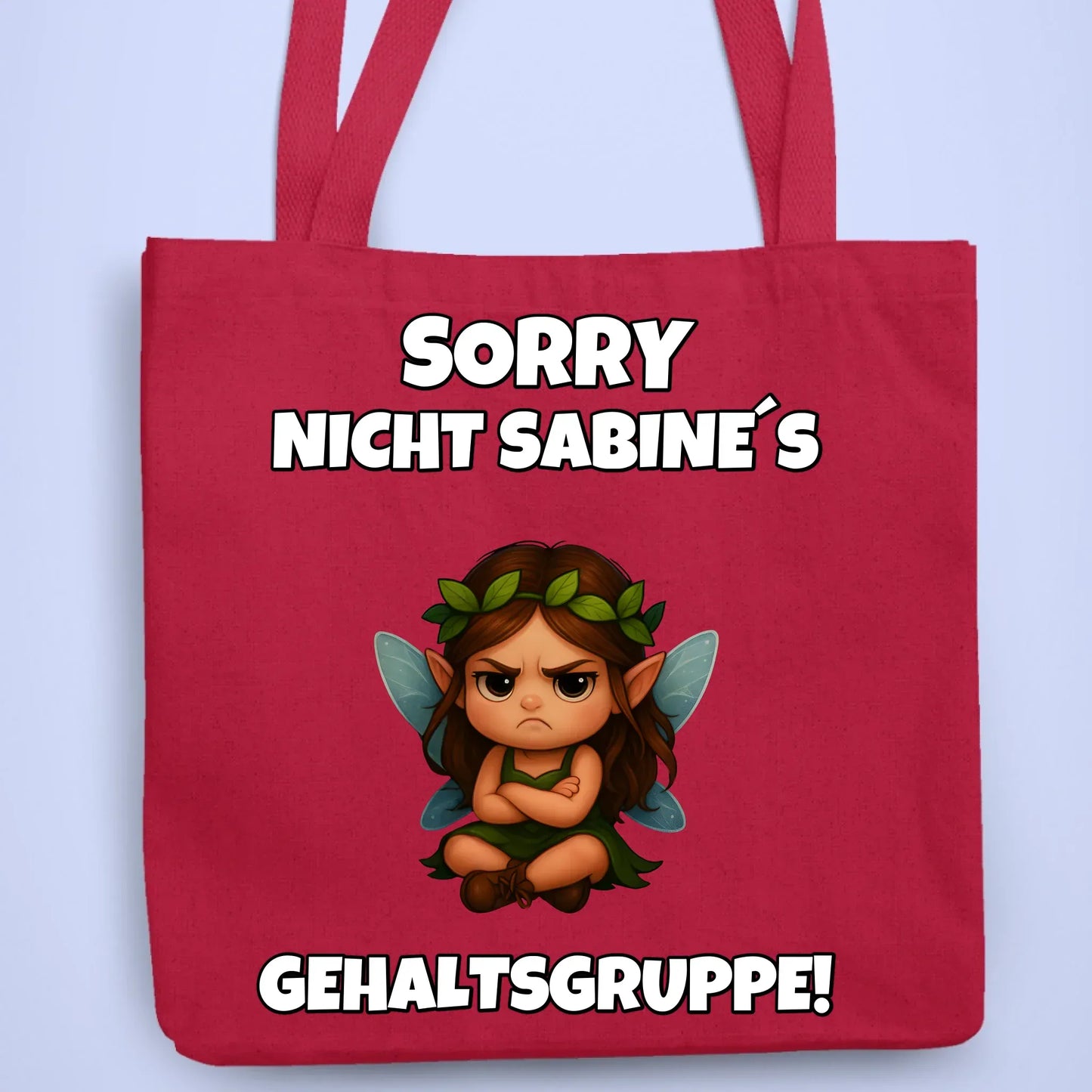 Personalisierbare Tasche Entgeldgruppe
