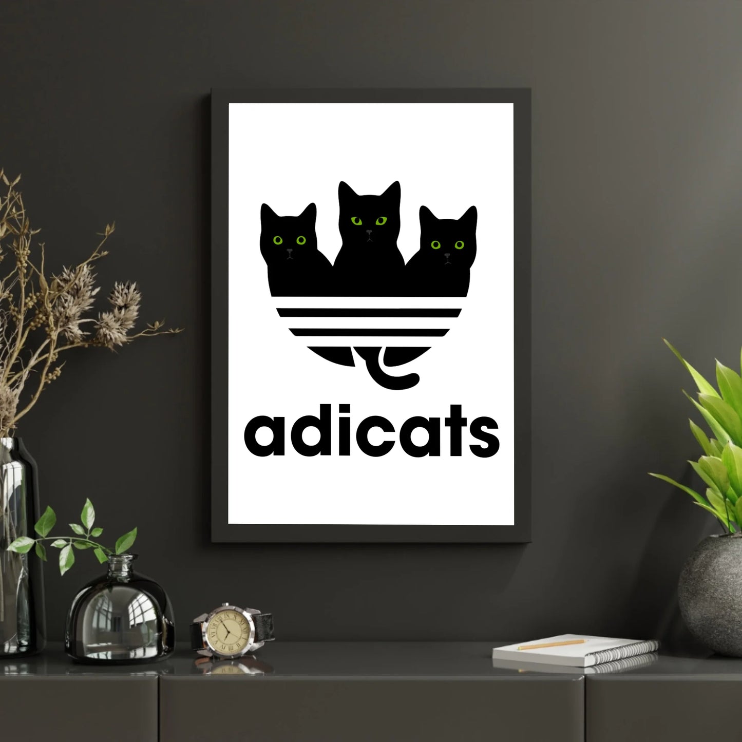 Black Minimalist Photo Frame Mockup Instagram Post (2)