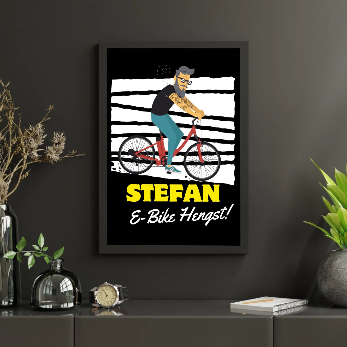 Black Minimalist Photo Frame Mockup Instagram Post (2)