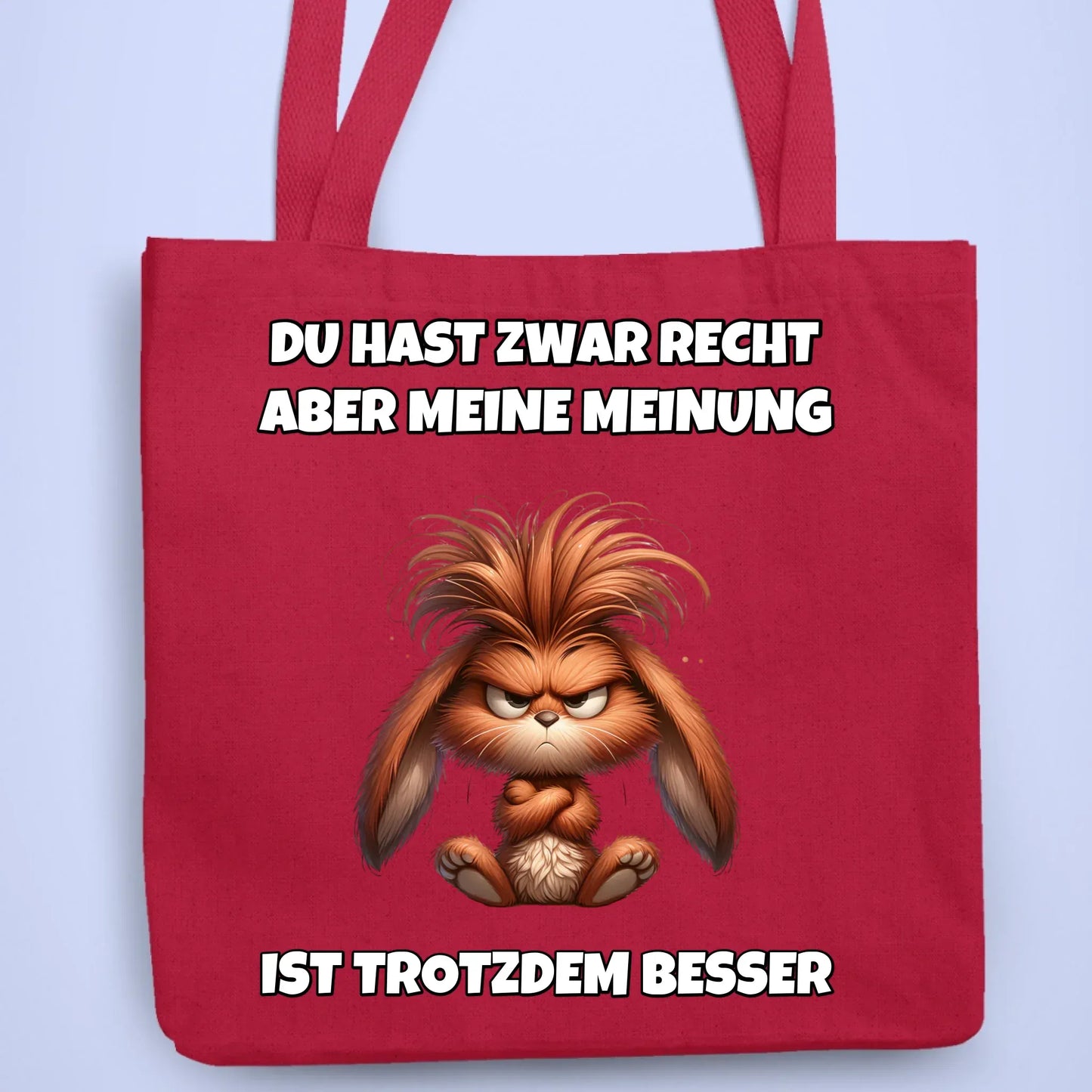 Personalisierbare Tasche Meine Meinung