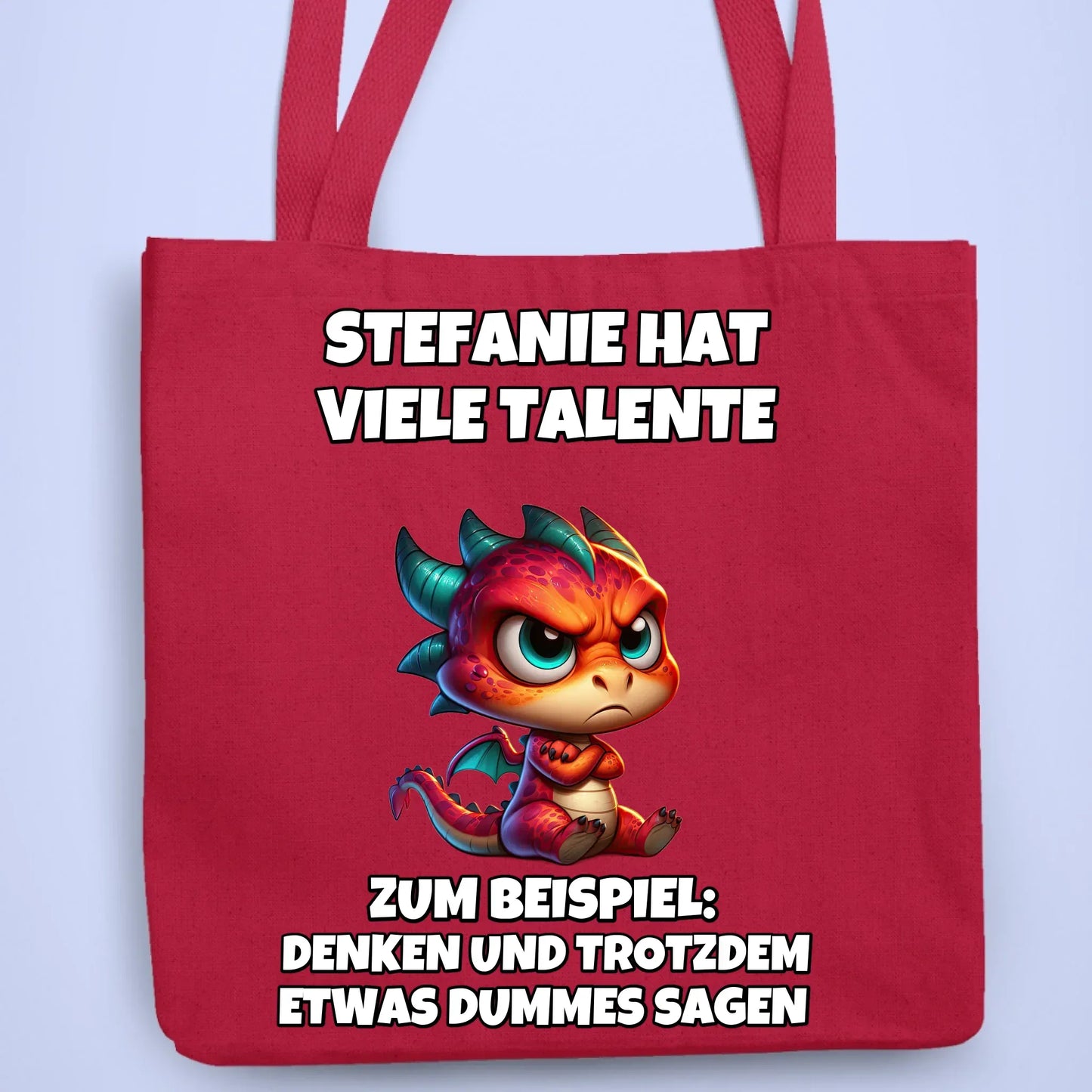 Personalisierbare Tasche Viele Talente