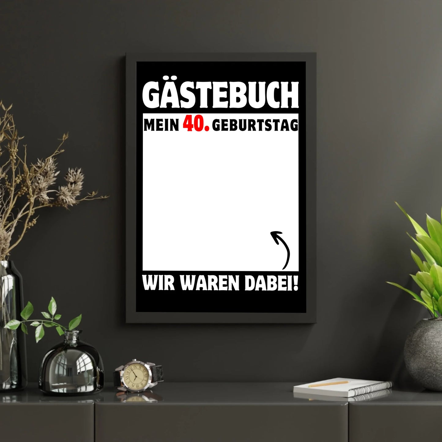 Black Minimalist Photo Frame Mockup Instagram Post (2)