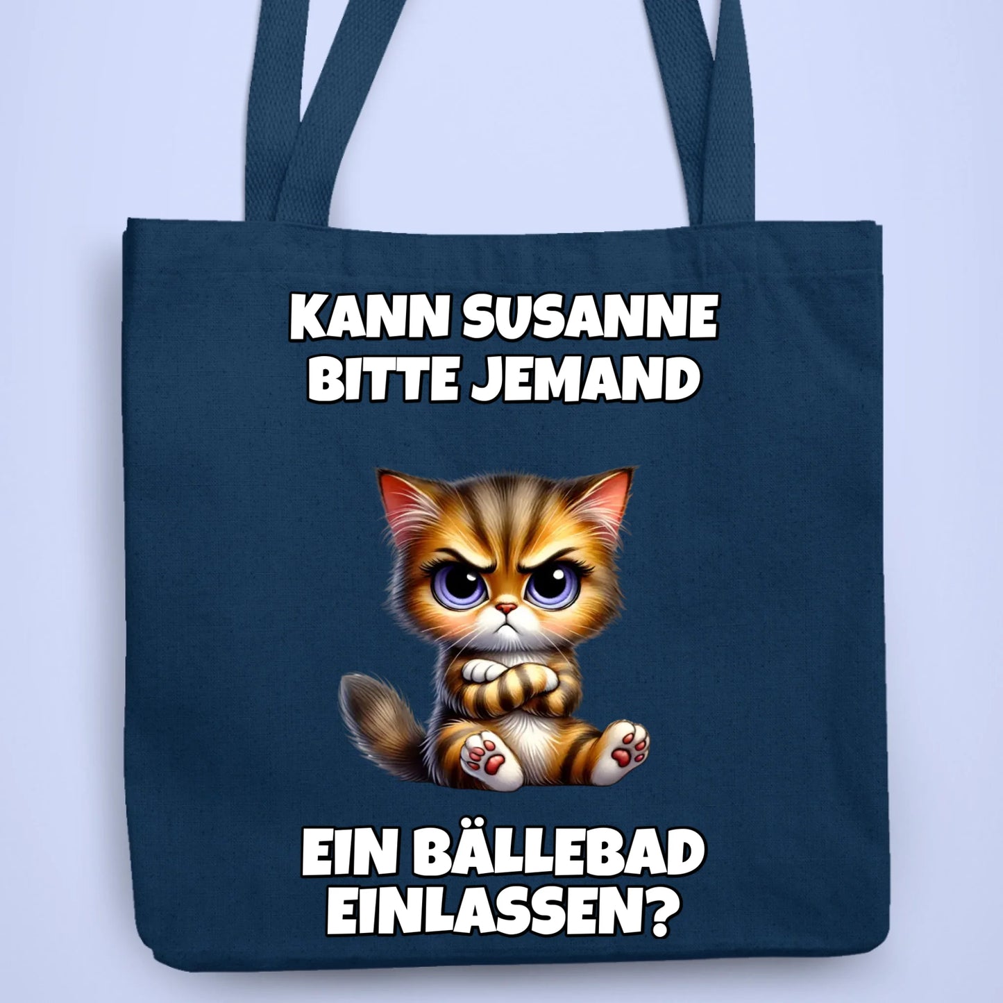 Personalisierbare Tasche Bällebad