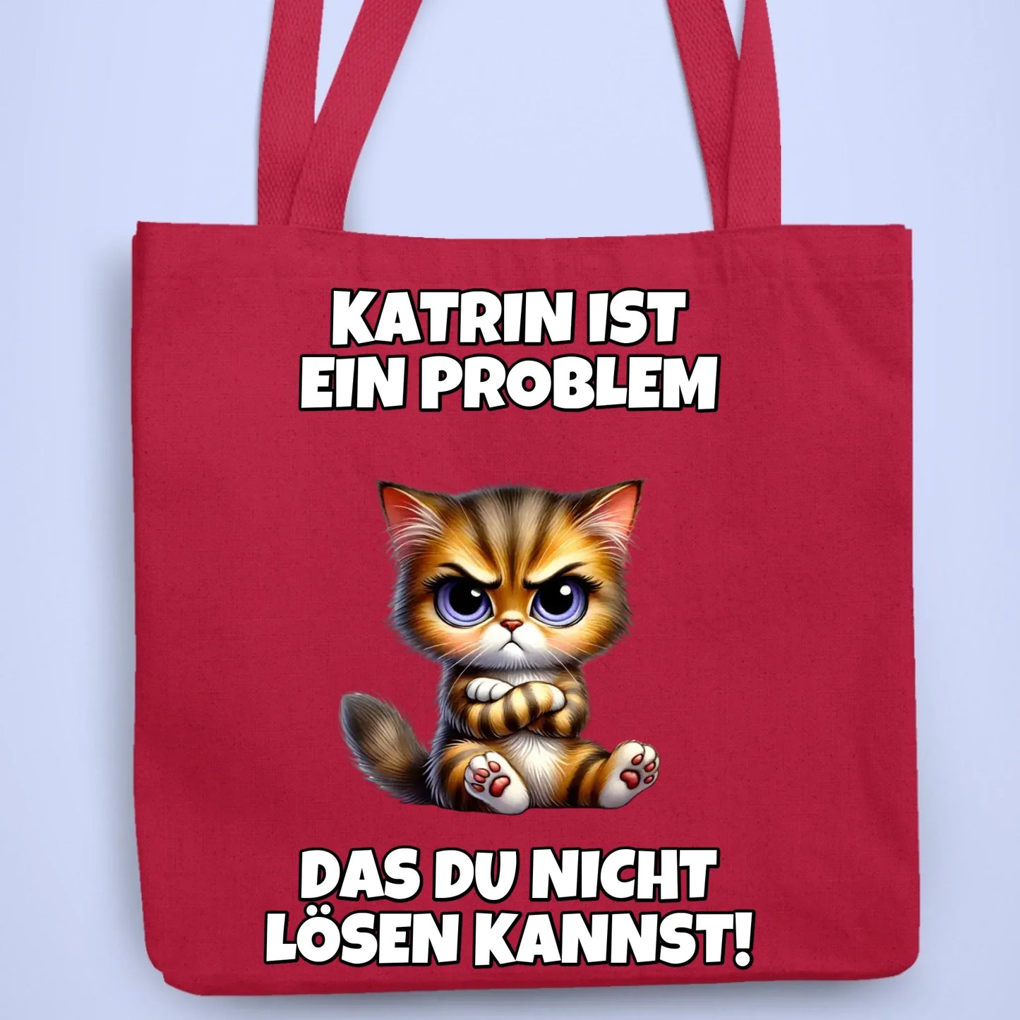 Personalisierbare Tasche Problem