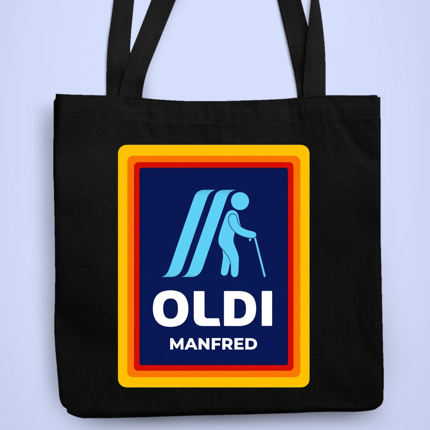 Personalisierbare Tasche Oldi
