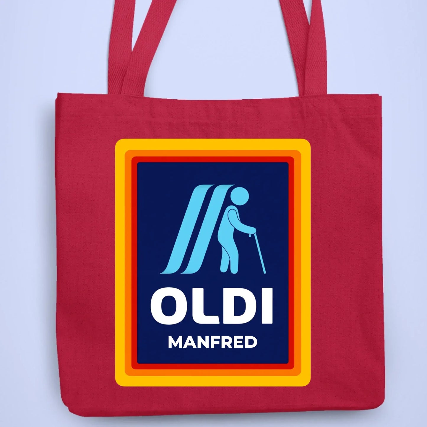 Personalisierbare Tasche Oldi