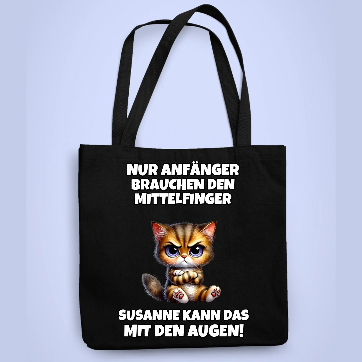Personalisierbare Tasche Anfänger