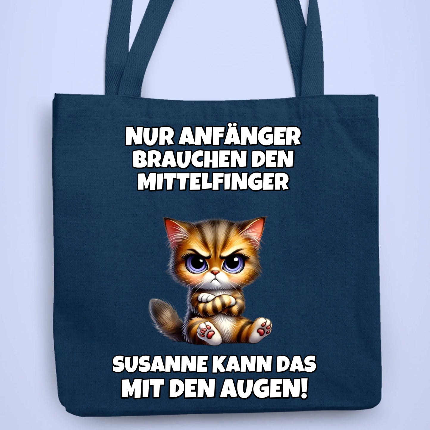 Personalisierbare Tasche Anfänger